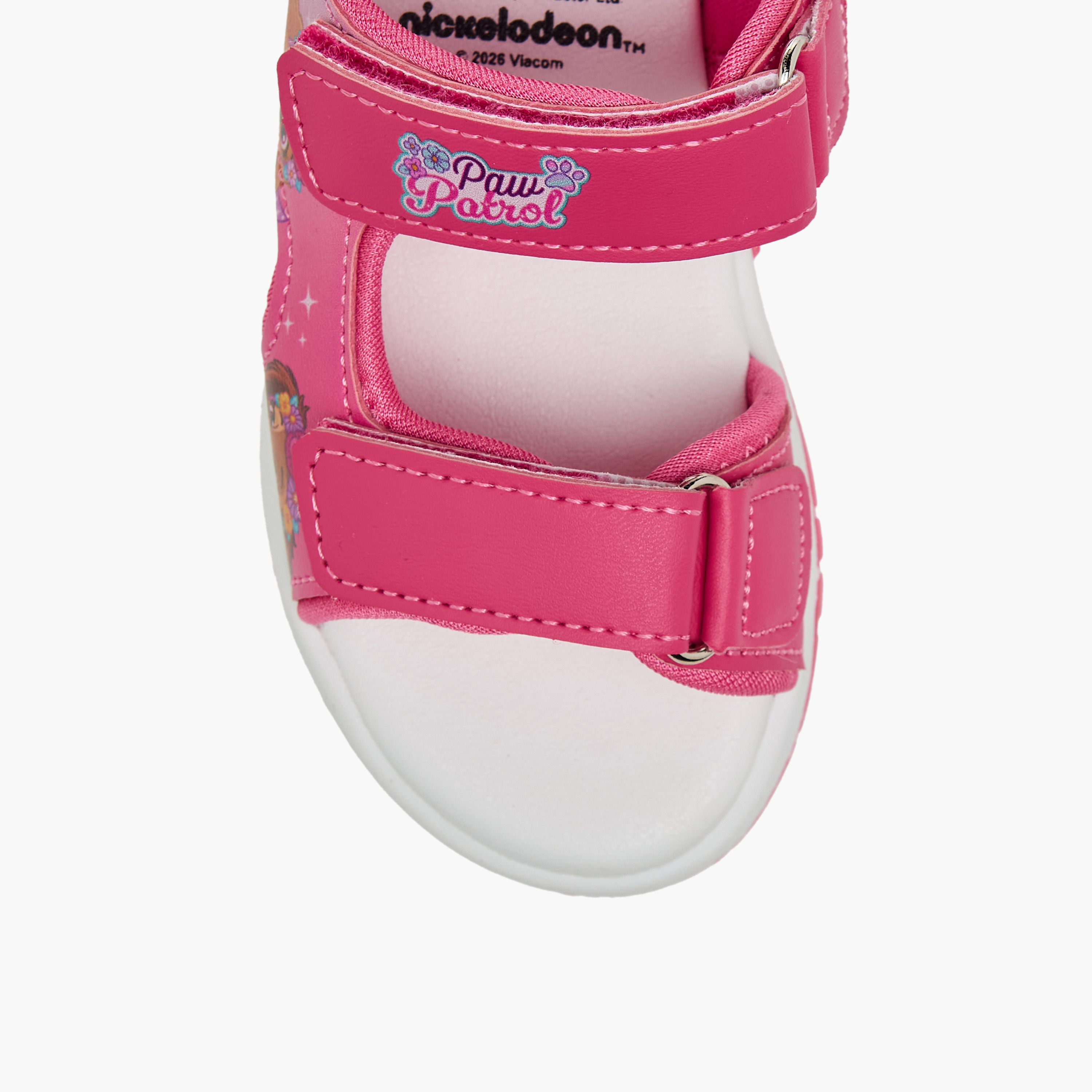 Paw Patrol Girls Hook & Loop Light-Up Strap Sandals-girls-shoes-sandals-image-3