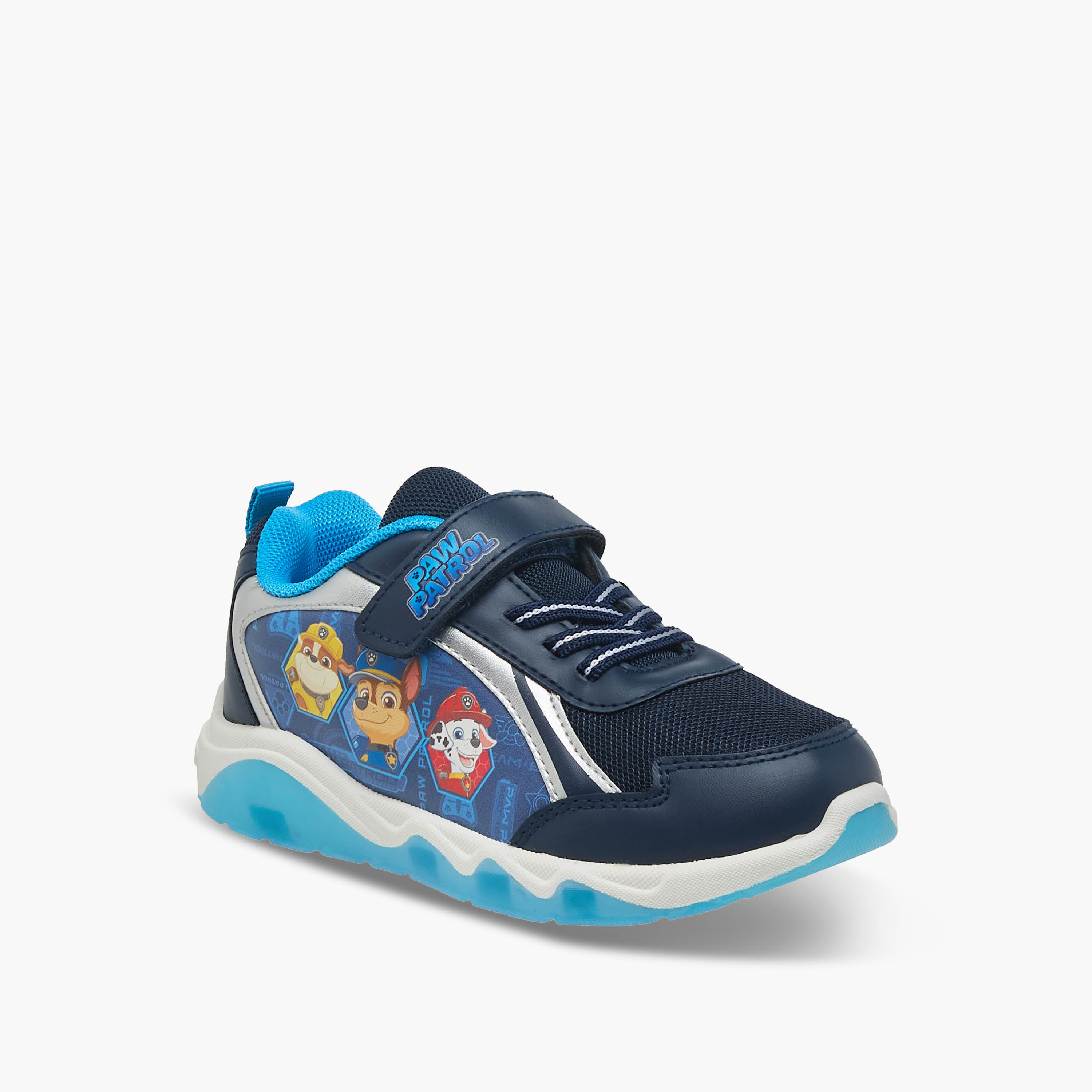 حذاء سنيكرز مضيء بتصميم باو باترول للأولاد-boys-shoes-sneakers-image-2