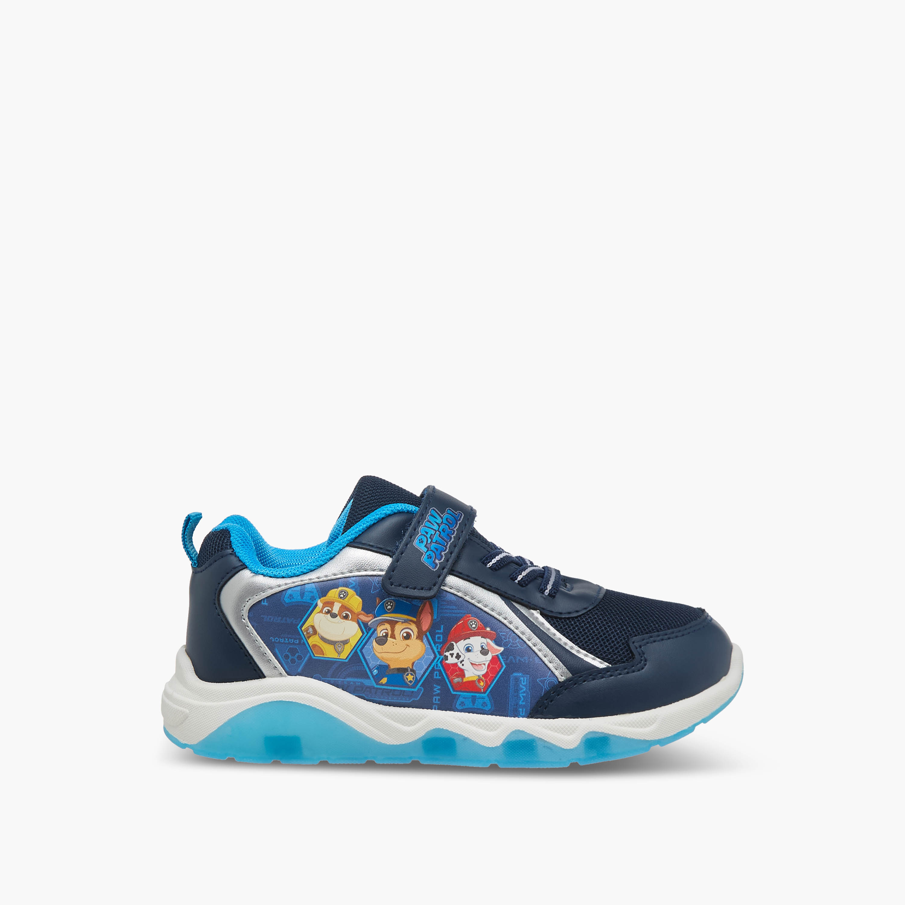 حذاء سنيكرز مضيء بتصميم باو باترول للأولاد-boys-shoes-sneakers-image-3