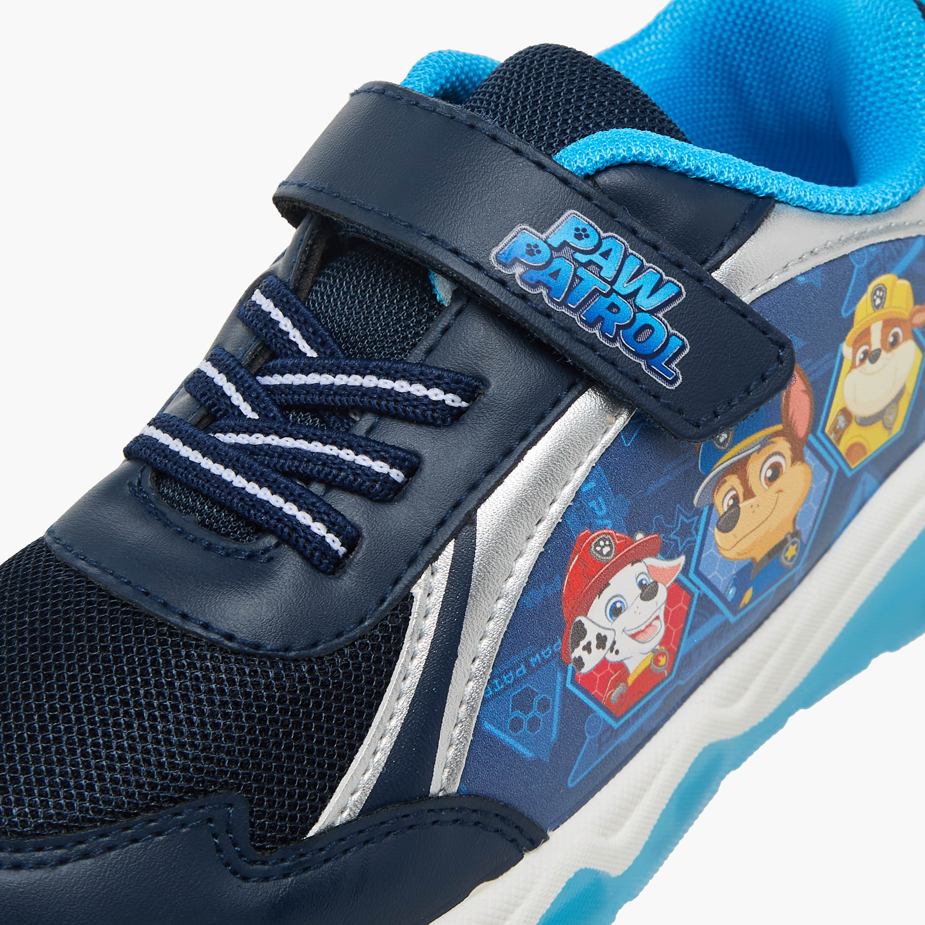 حذاء سنيكرز مضيء بتصميم باو باترول للأولاد-boys-shoes-sneakers-image-5