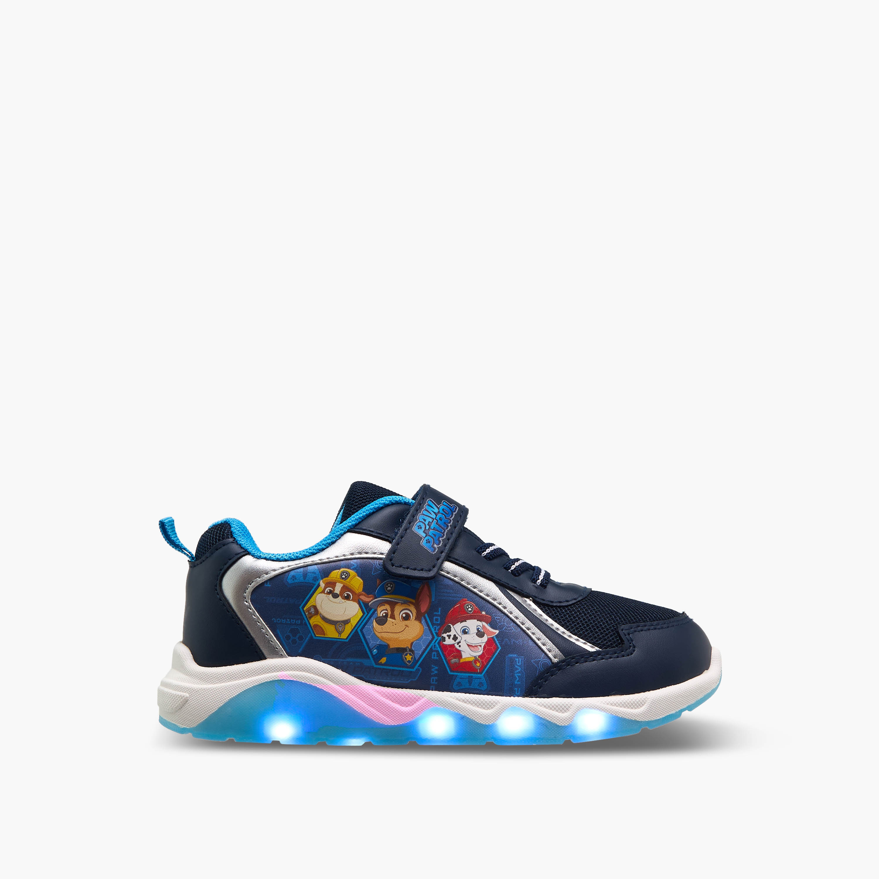 حذاء سنيكرز مضيء بتصميم باو باترول للأولاد-boys-shoes-sneakers-image-4