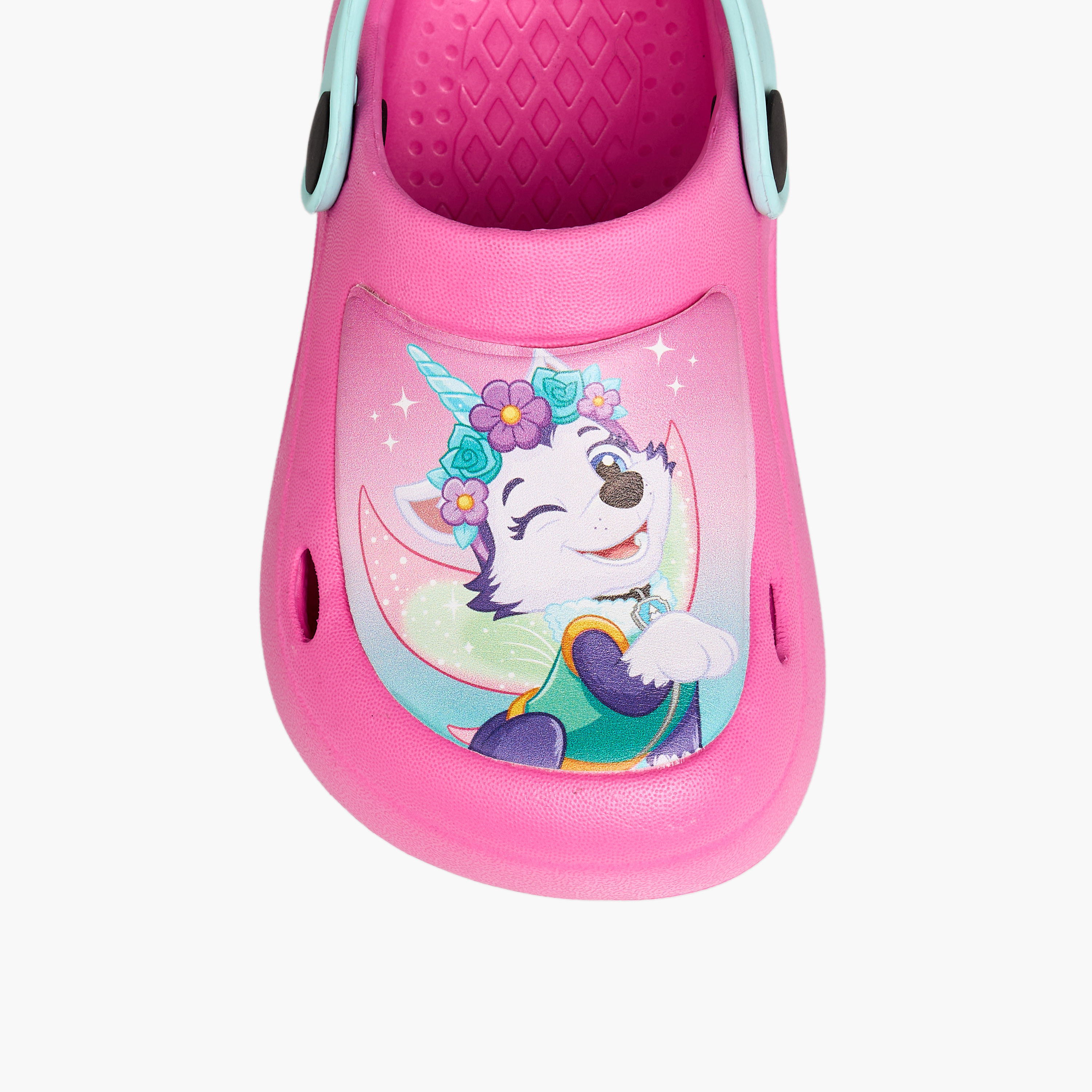 صندل كلوج للبنات بحزام خلفي من باو باترول-girls-shoes-sandals-image-4
