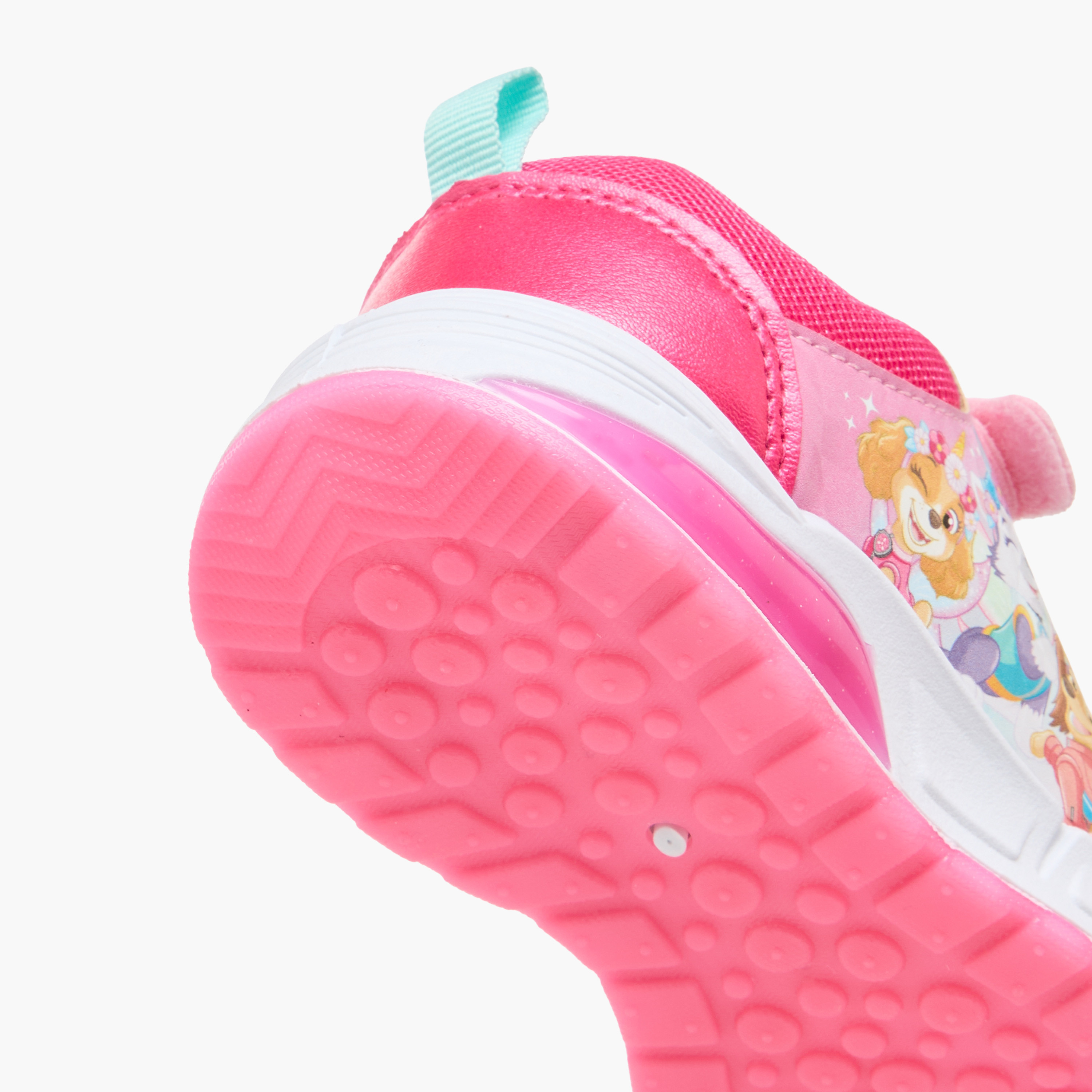 Paw Patrol Girls Hook & Loop Light-Up Sneakers-girls-shoes-sneakers-image-5