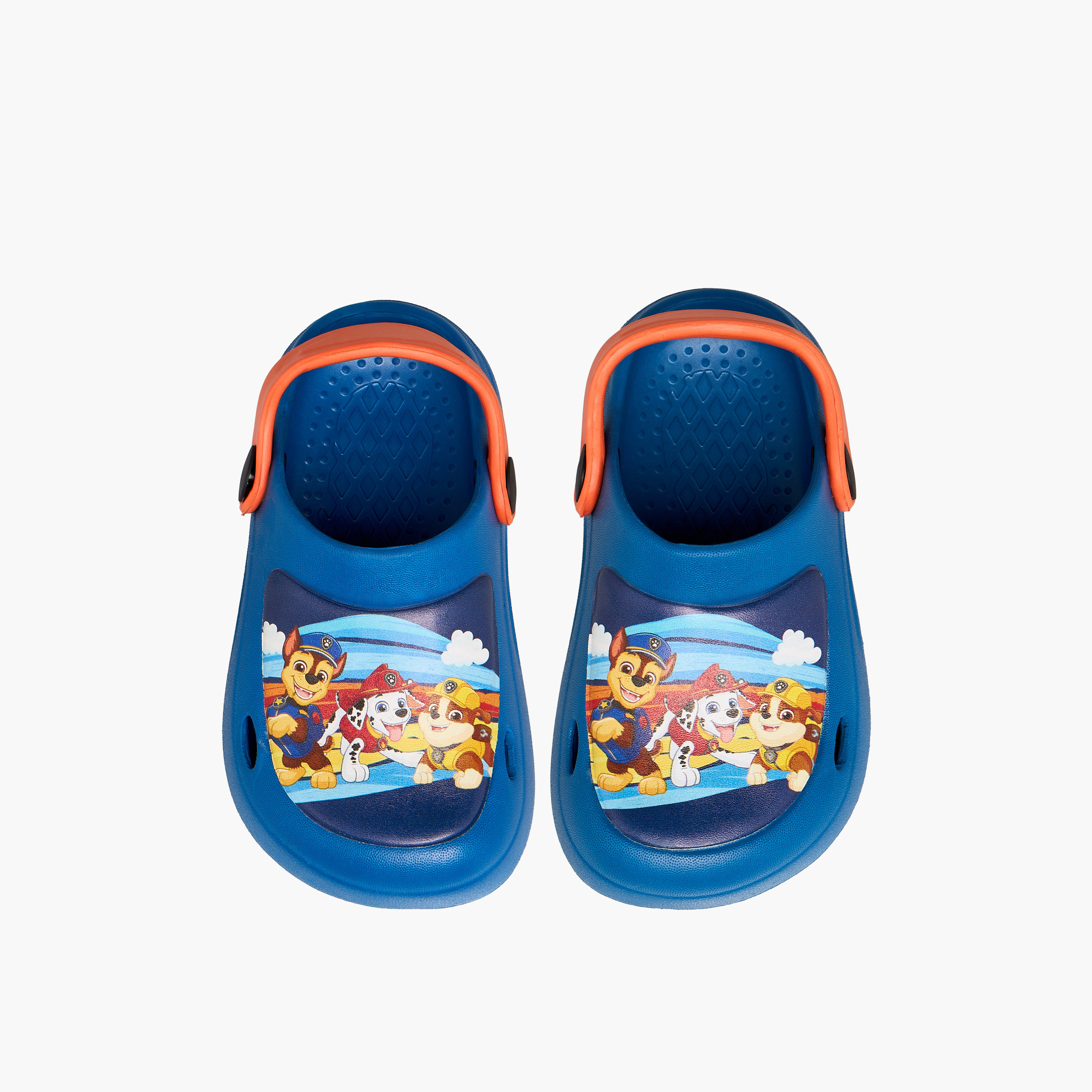 Paw Patrol Boys Printed Clog Sandals-boys-shoes-sandals-image-1