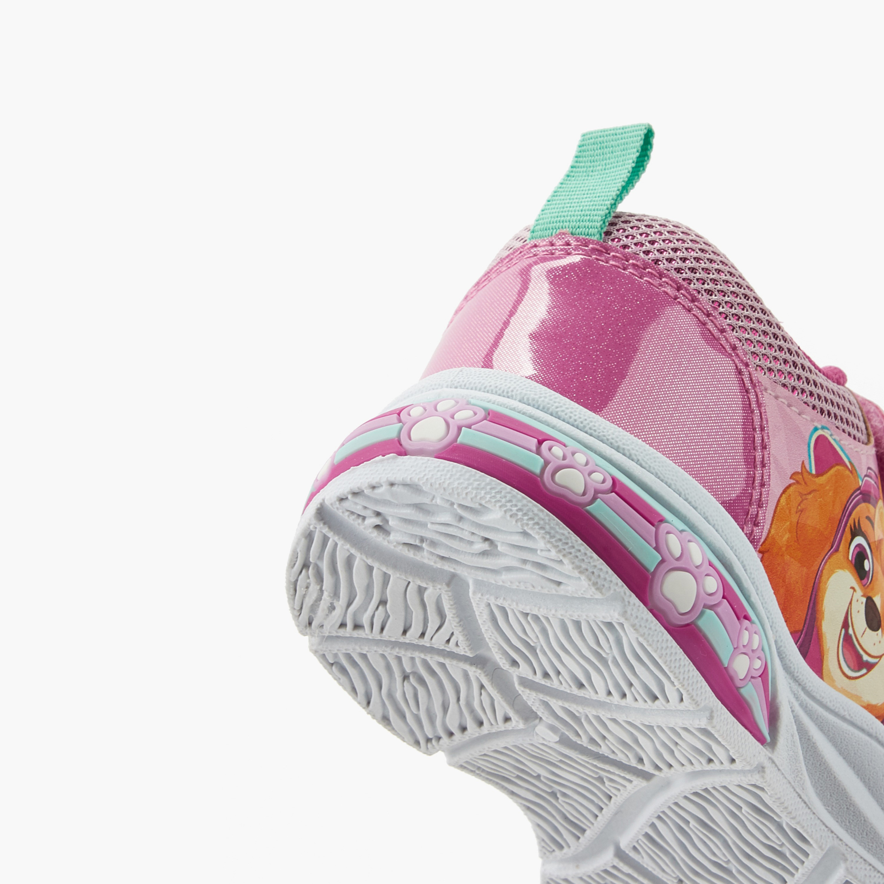 حذاء سنيكرز برقبة كاحل مزود بإضاءة للبنات من باو باترول-girls-shoes-sneakers-image-5