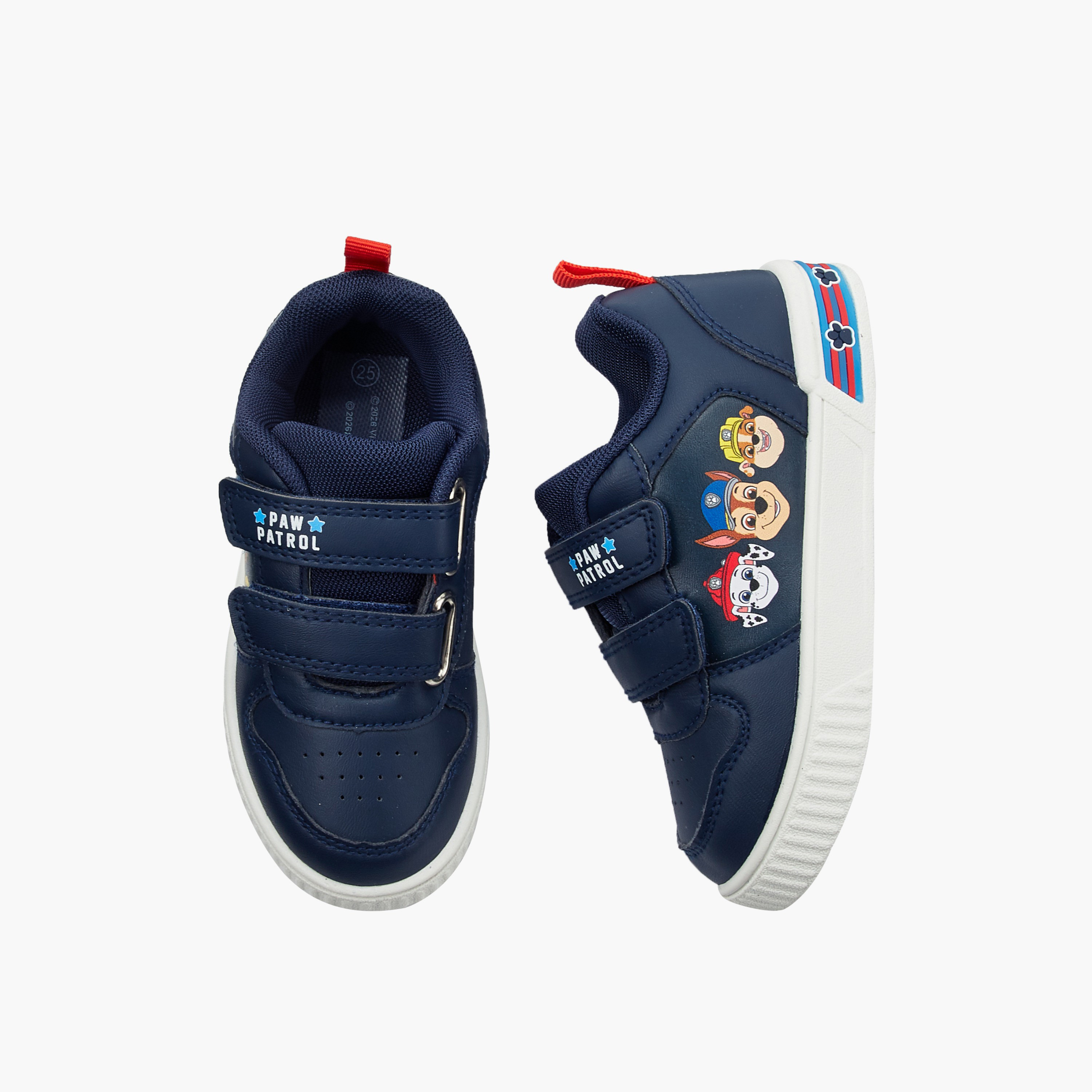 حذاء سنيكرز للكاحل بإضاءة للأولاد من باو باترول-boys-shoes-sneakers-image-1