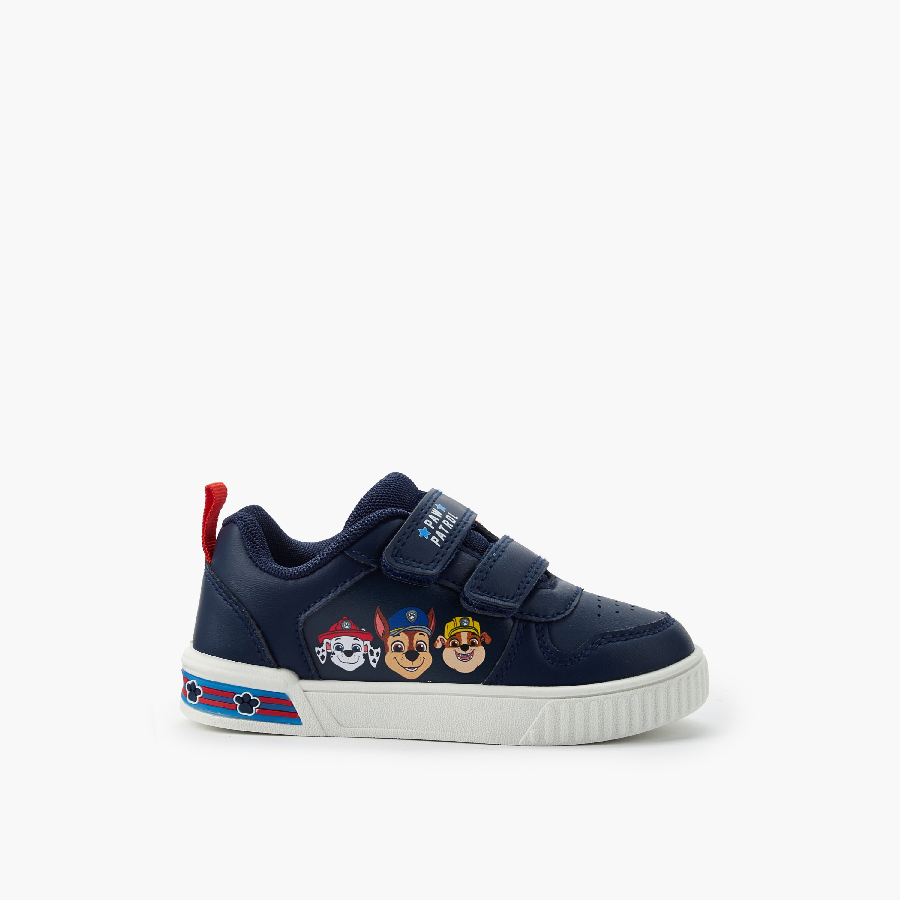 حذاء سنيكرز للكاحل بإضاءة للأولاد من باو باترول-boys-shoes-sneakers-image-3