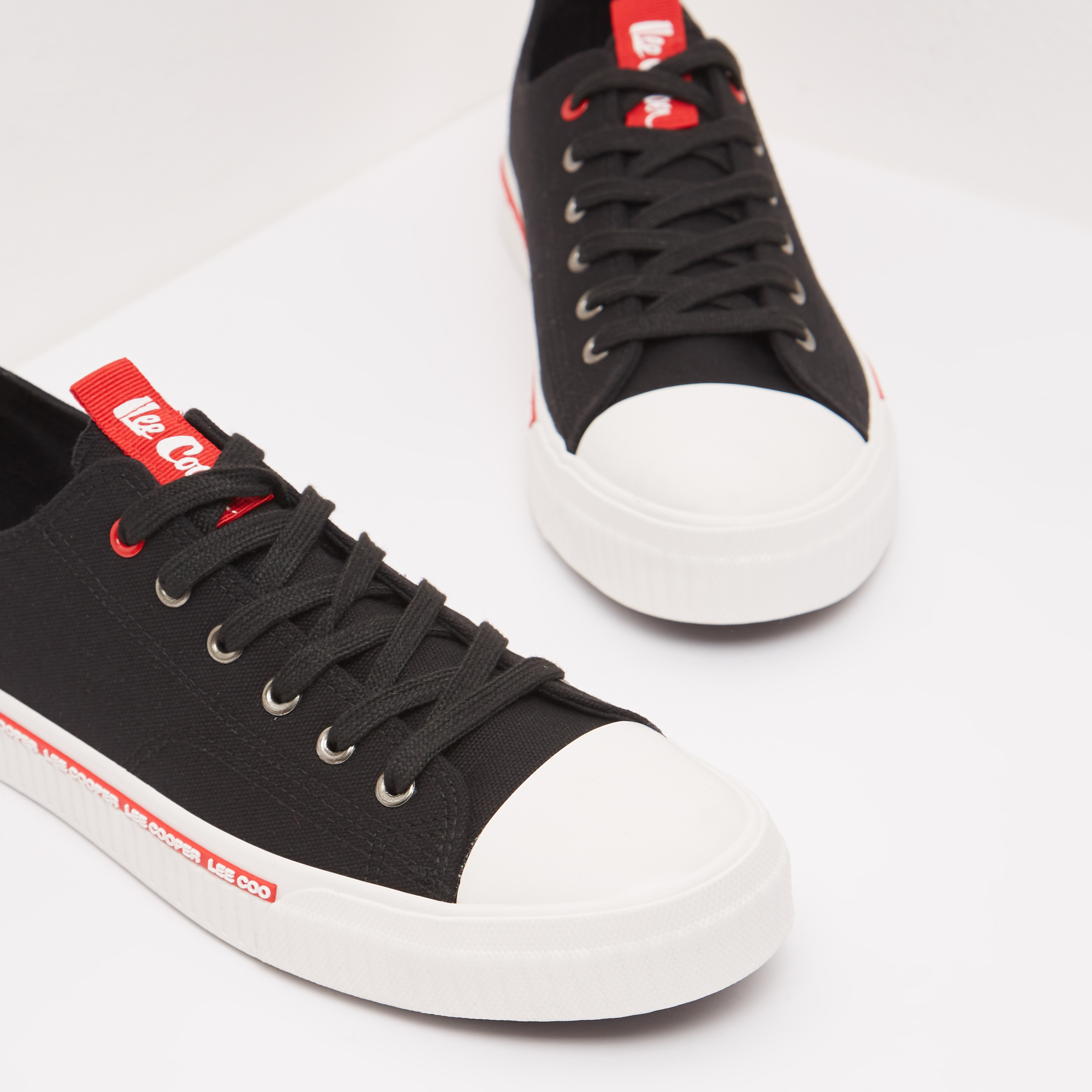 Lee cooper store canvas sneakers