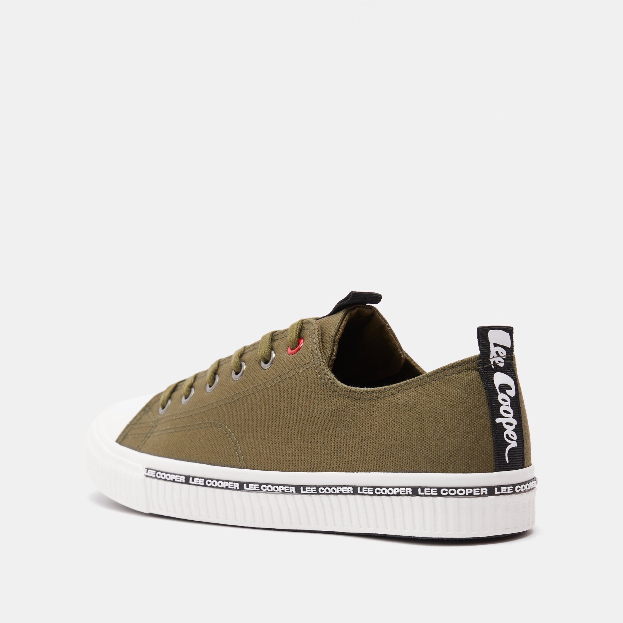 Lee cooper canvas hi top discount shoes mens