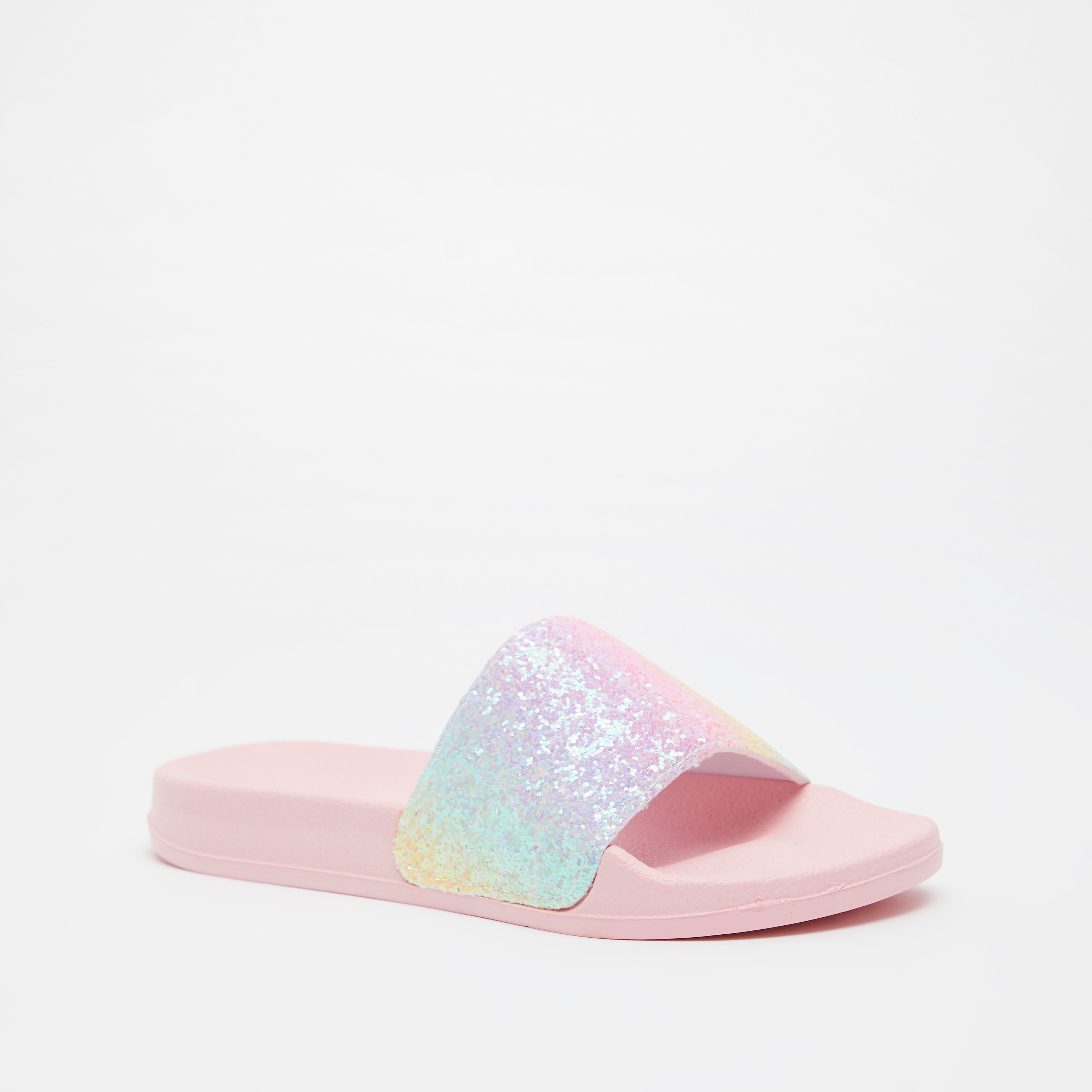 Express on sale glitter slippers