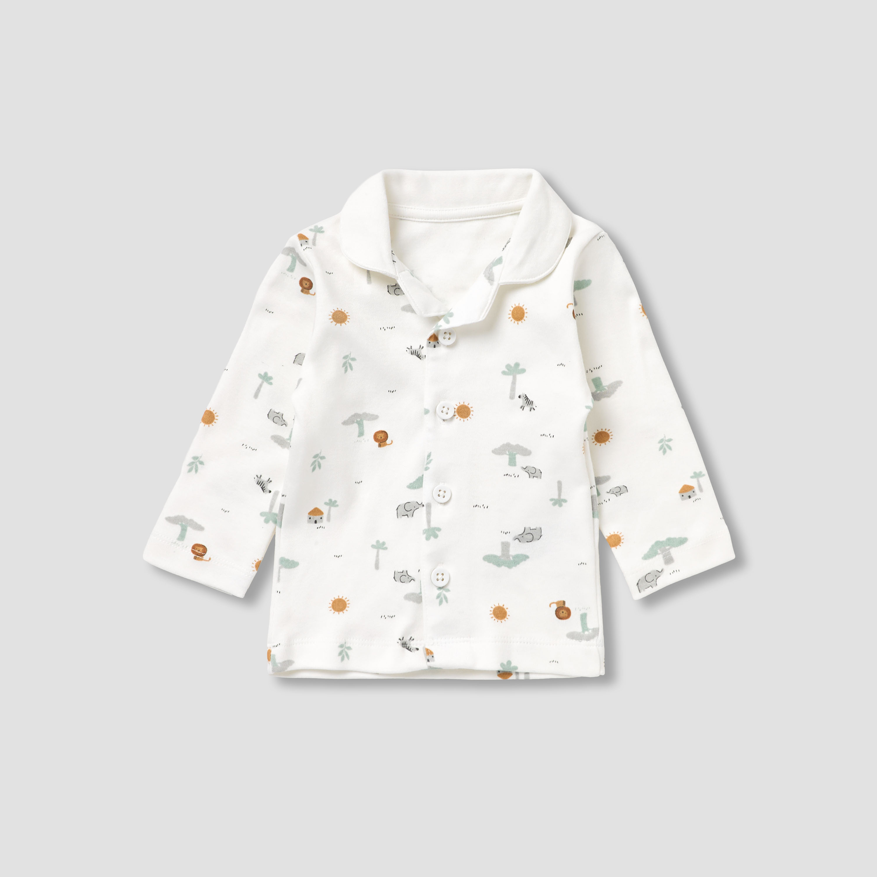طقم هدايا ملابس 8 قطع مع أزرار إغلاق كبس من جونيورز-baby-boys-clothing-setsandcoords-image-3