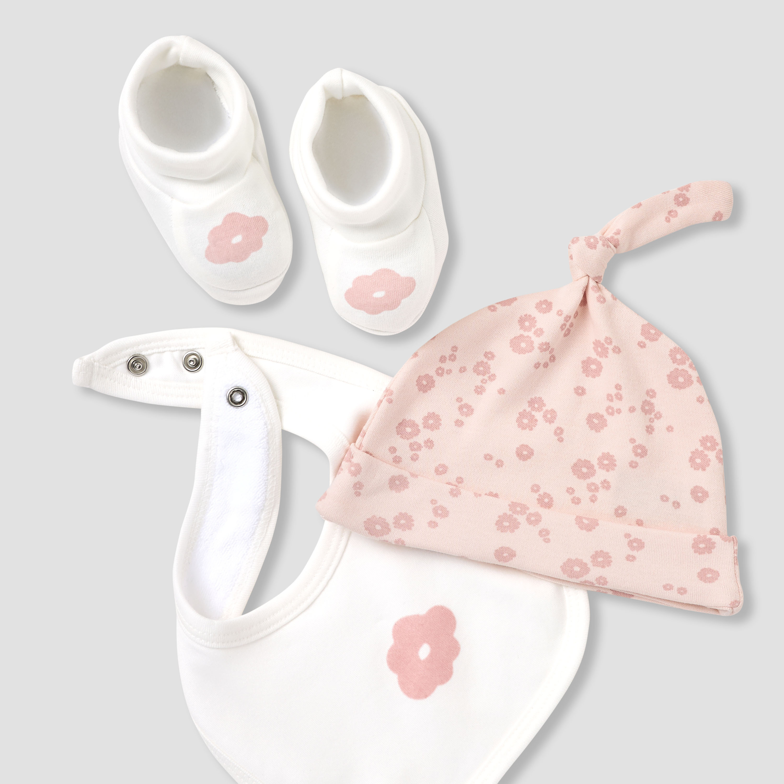 Set of 8 Juniors Clothing Gift Set with Floral Print-baby-girls-clothing-setsandcoords-image-12
