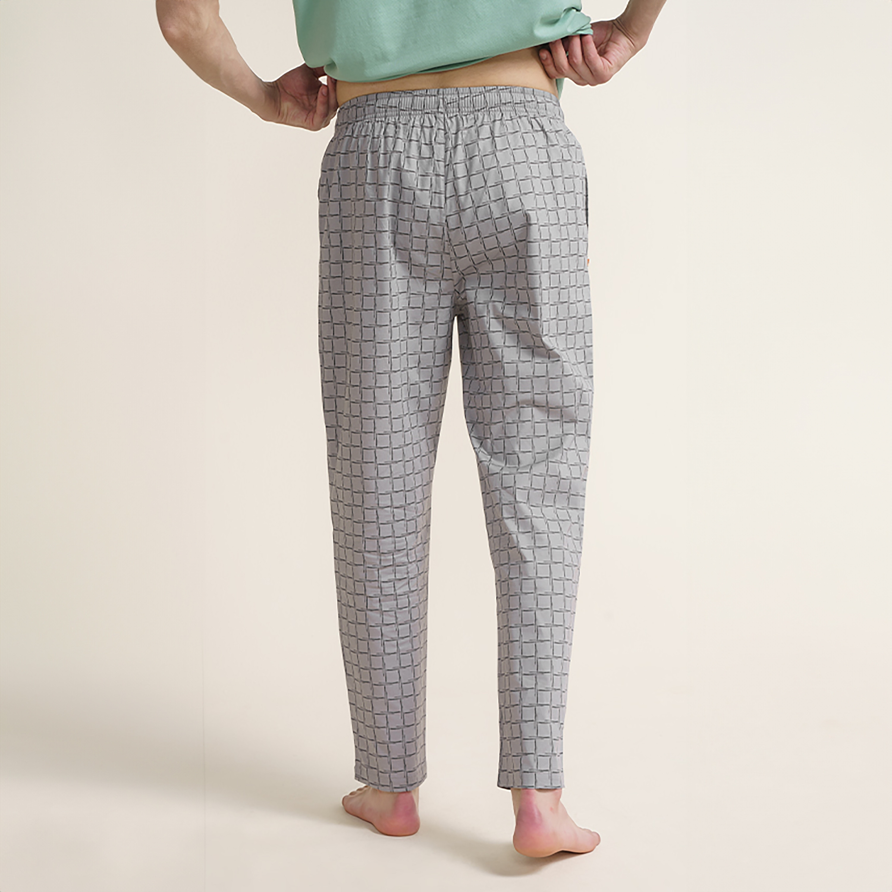 Damensch Printed Mid-Rise Stretch Drawstring Pyjama-men-clothing-nightwear-pyjamaandshorts-image-4