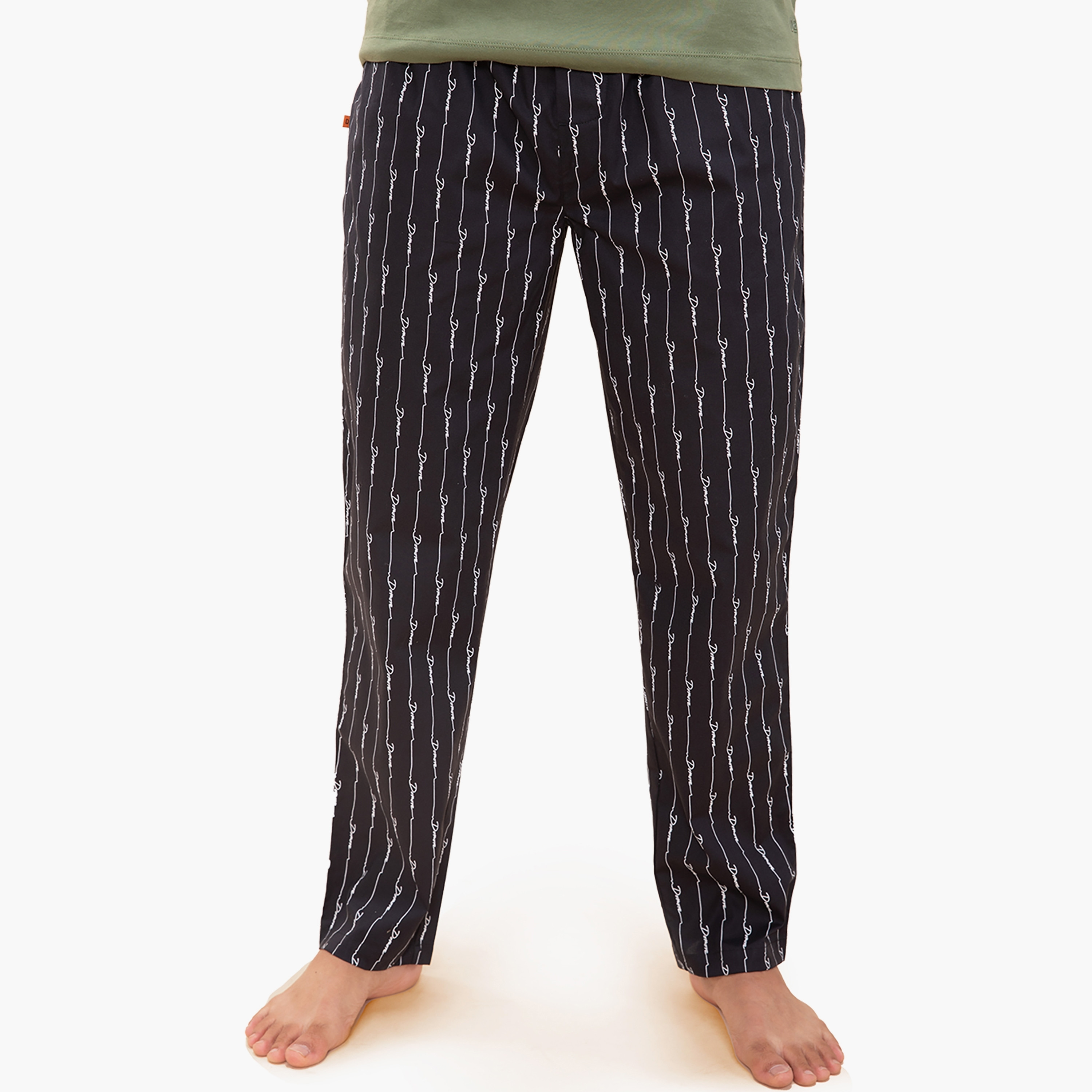 حزمة من 2 بيجامة مطبوعة بمتوسطة الارتفاع من دامينش-men-clothing-nightwear-pyjamaandshorts-image-15