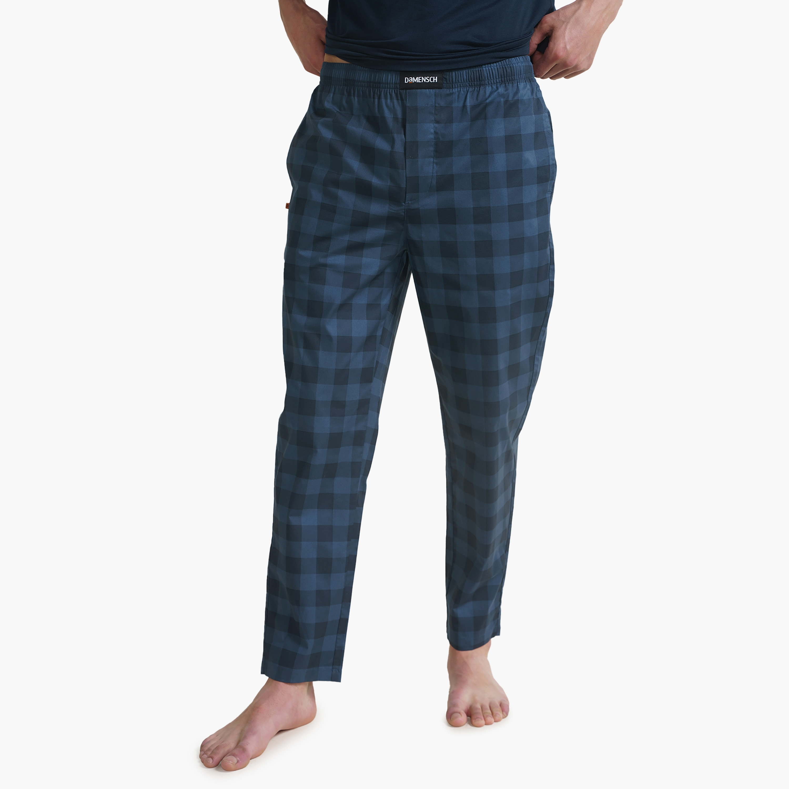 حزمة من 2 بيجامة مطبوعة بمتوسطة الارتفاع من دامينش-men-clothing-nightwear-pyjamaandshorts-image-9