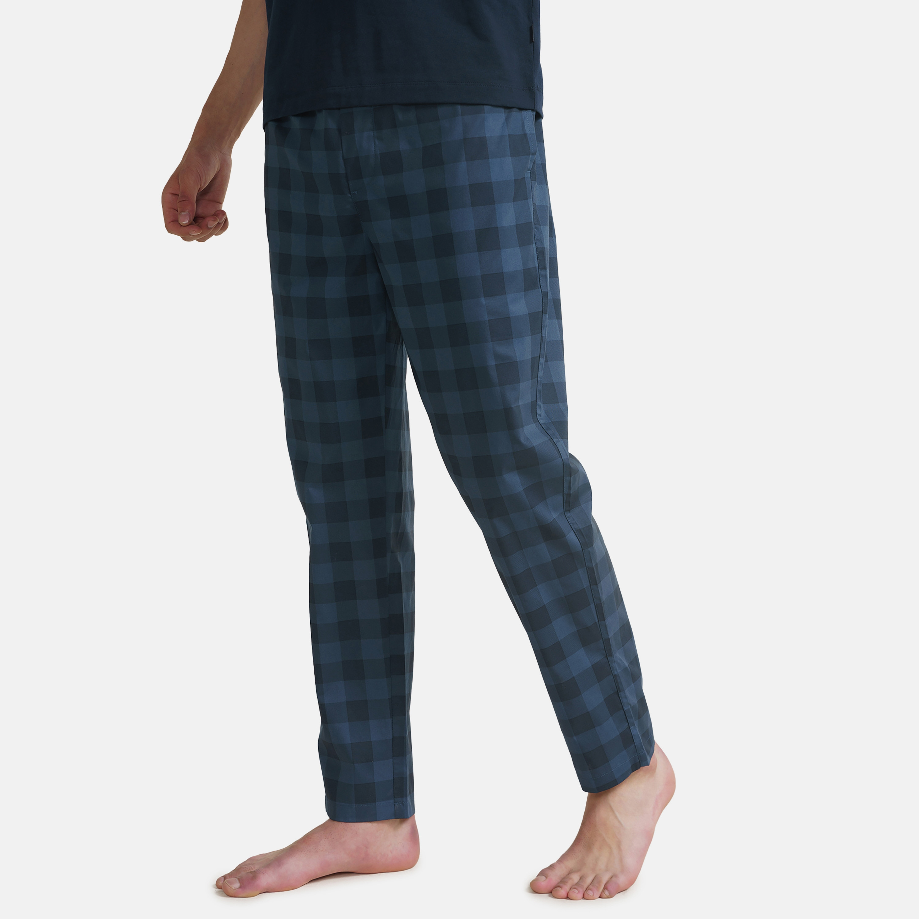 حزمة من 2 بيجامة مطبوعة بمتوسطة الارتفاع من دامينش-men-clothing-nightwear-pyjamaandshorts-image-12