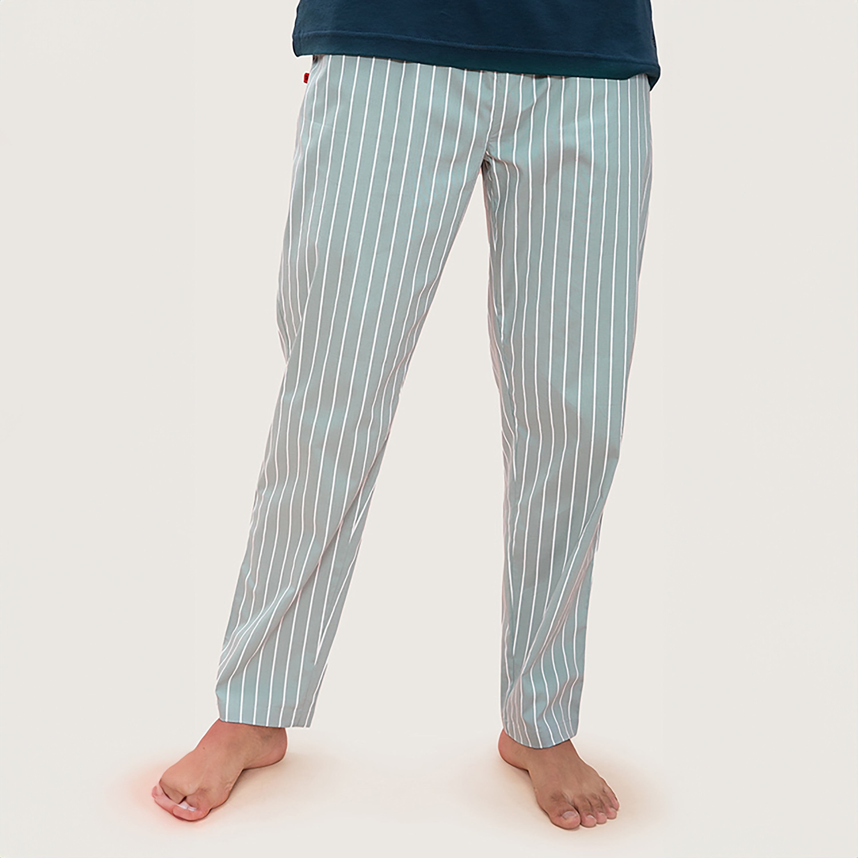 Damensch Stripes Mid-Rise Stretch Drawstring Pyjama-men-clothing-nightwear-pyjamaandshorts-image-5