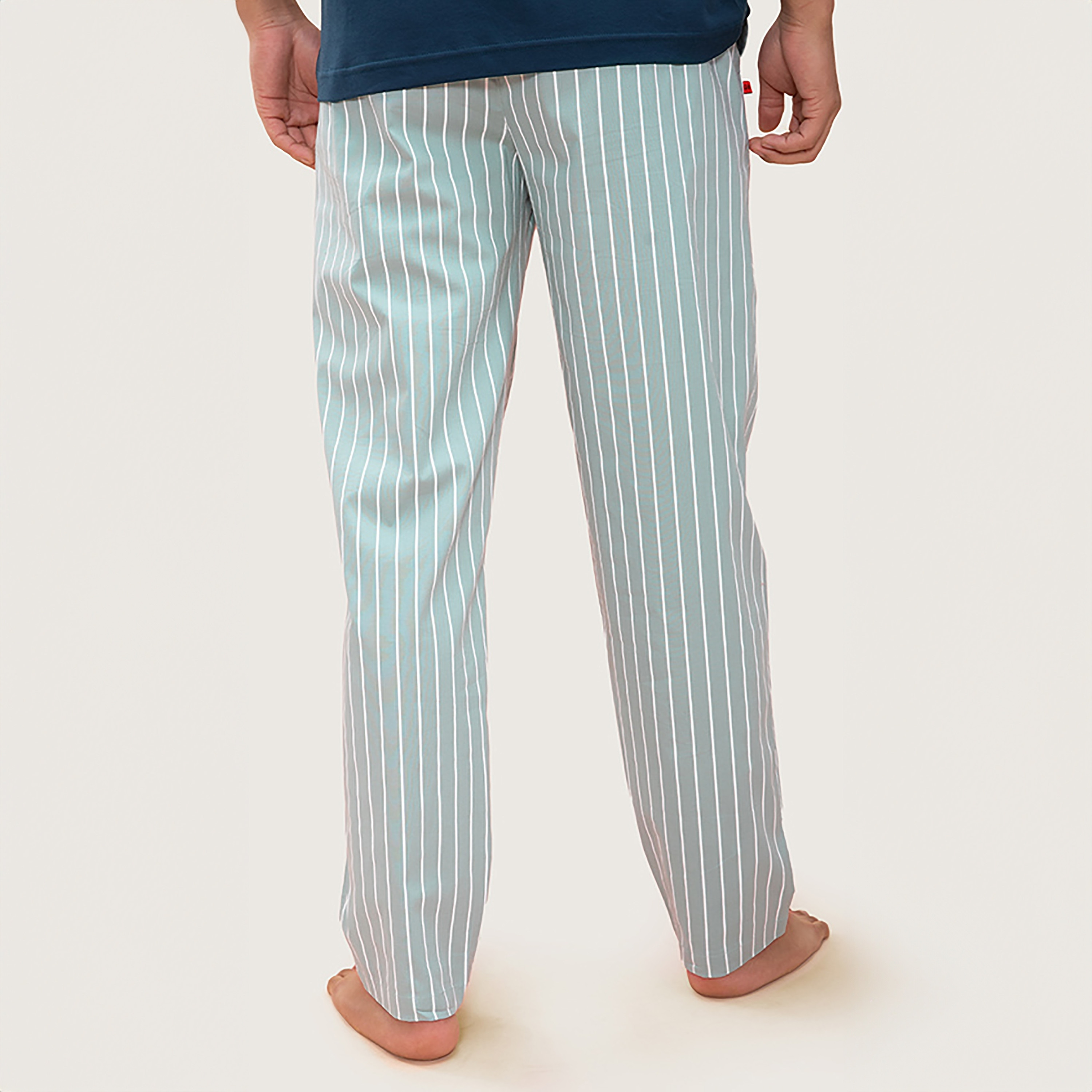 Damensch Stripes Mid-Rise Stretch Drawstring Pyjama-men-clothing-nightwear-pyjamaandshorts-image-6