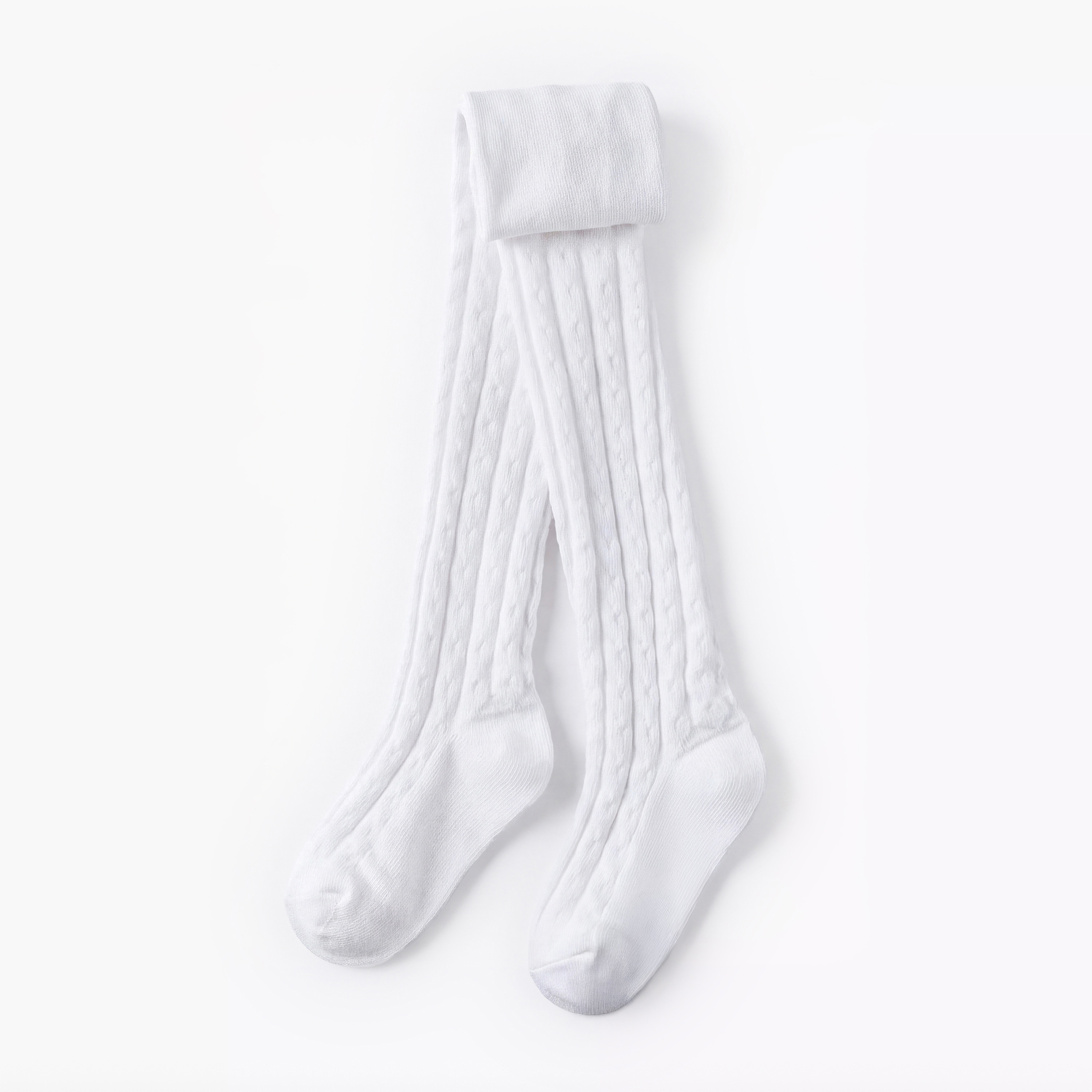 Juniors Textured Closed Feet Tights - Set of 2-girls-accessories-socks-image-3
