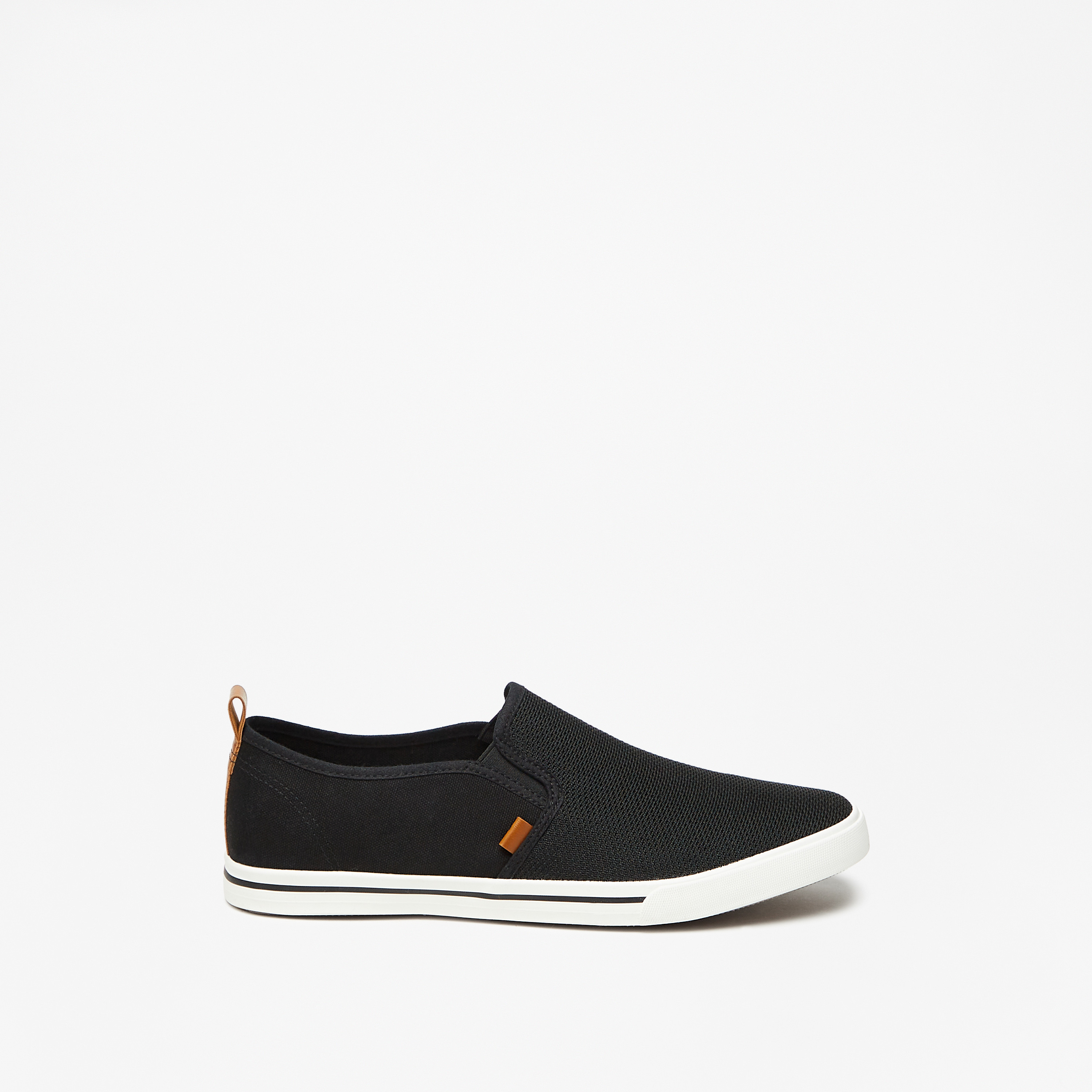 Lee Cooper Men's Slip-On Canvas Shoes-men-shoes-loafersandmoccasins-image-3