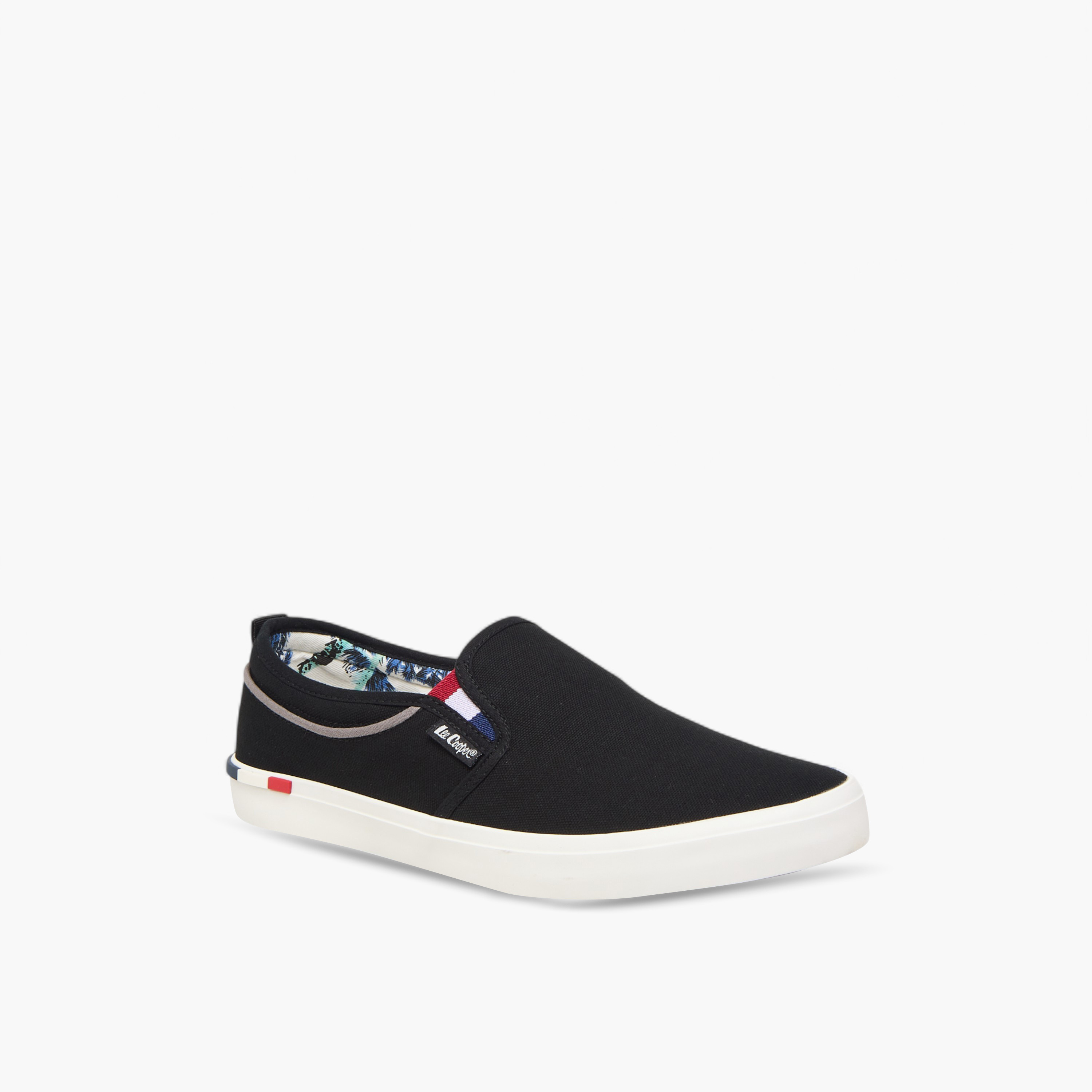 Lee Cooper Men's Textured Slip-On Loafers-men-shoes-loafersandmoccasins-image-2