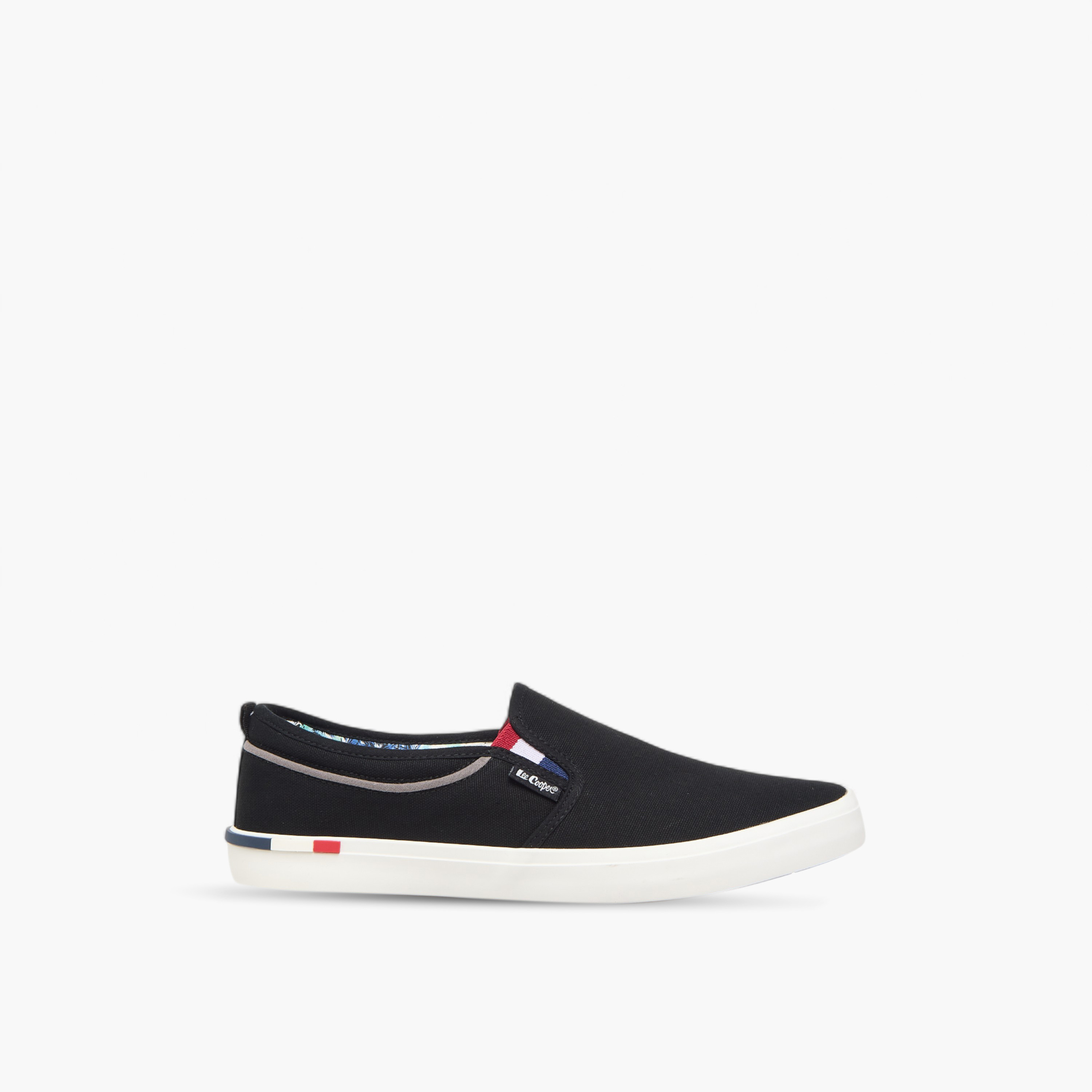 Lee Cooper Men's Textured Slip-On Loafers-men-shoes-loafersandmoccasins-image-3