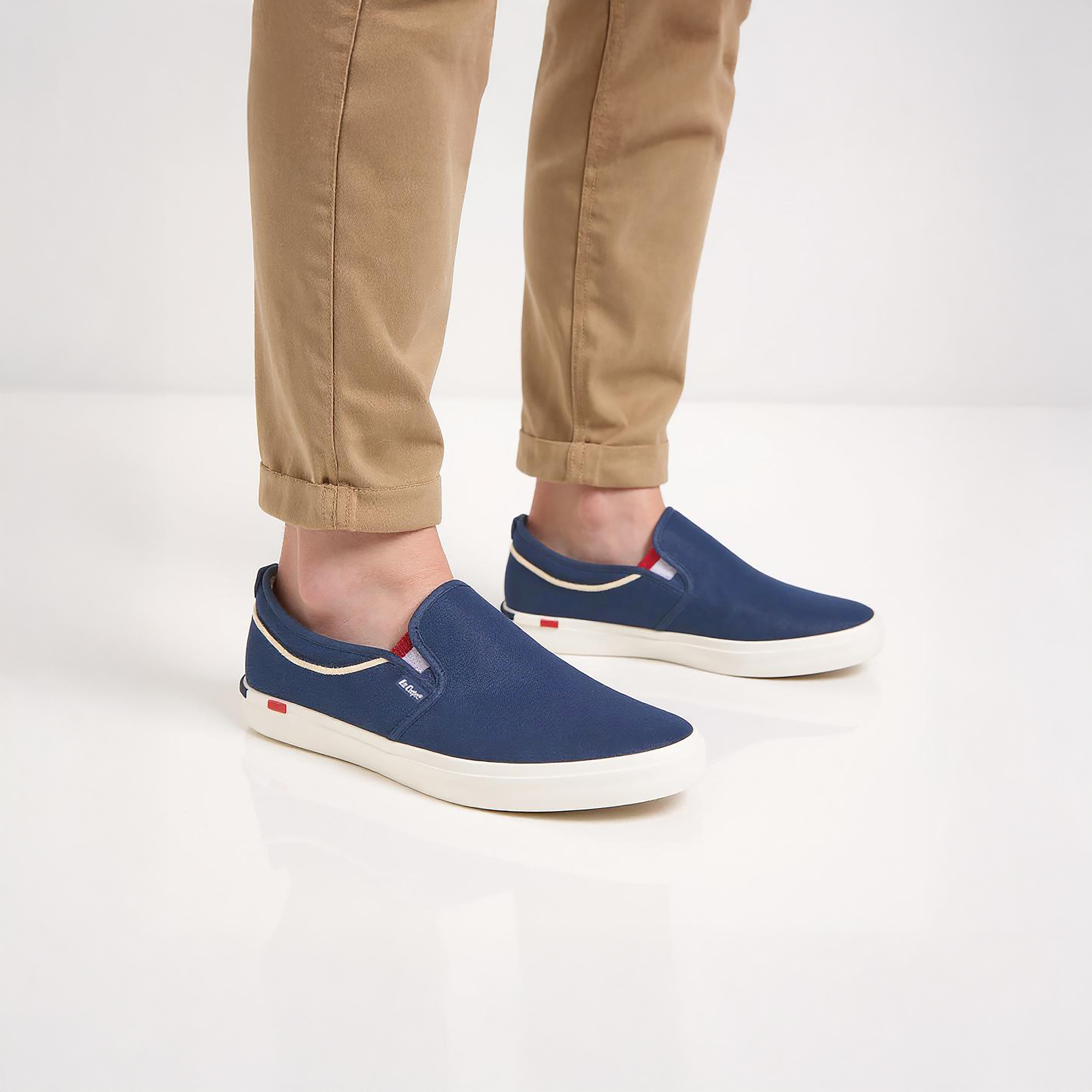 حذاء خفيف سهل الارتداء بارز الملمس للرجال من لي كوبر-men-shoes-loafersandmoccasins-image-2