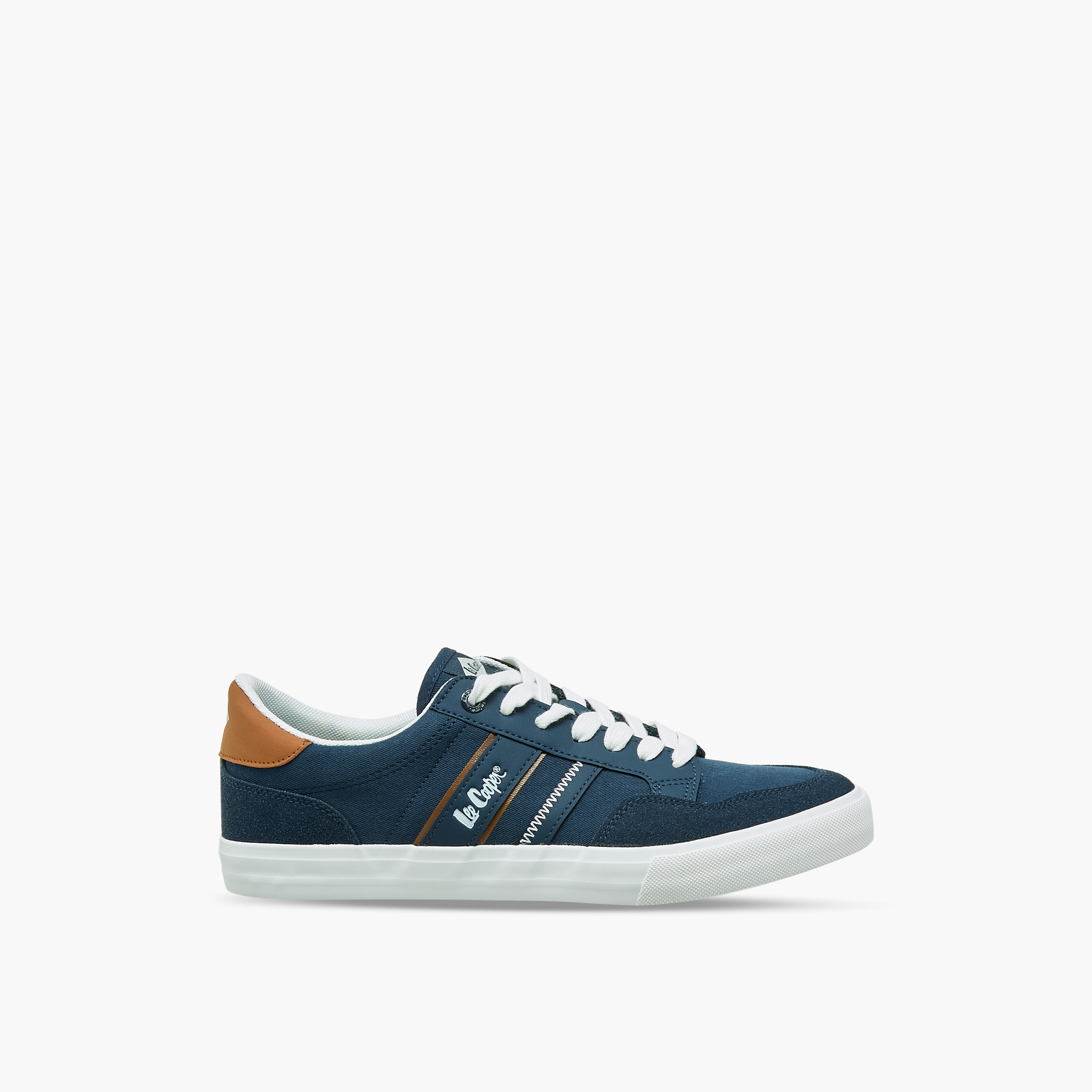 Lee Cooper Men Lace-Up Canvas Shoes-men-shoes-sneakers-image-3