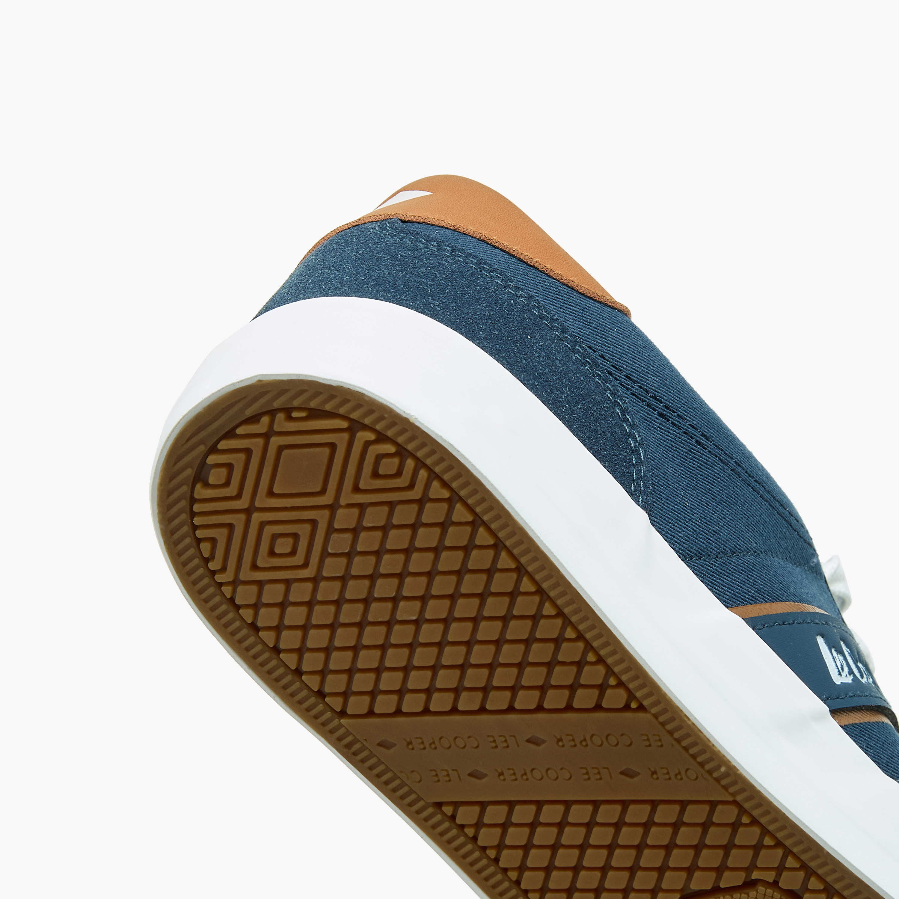 Lee Cooper Men Lace-Up Canvas Shoes-men-shoes-sneakers-image-5