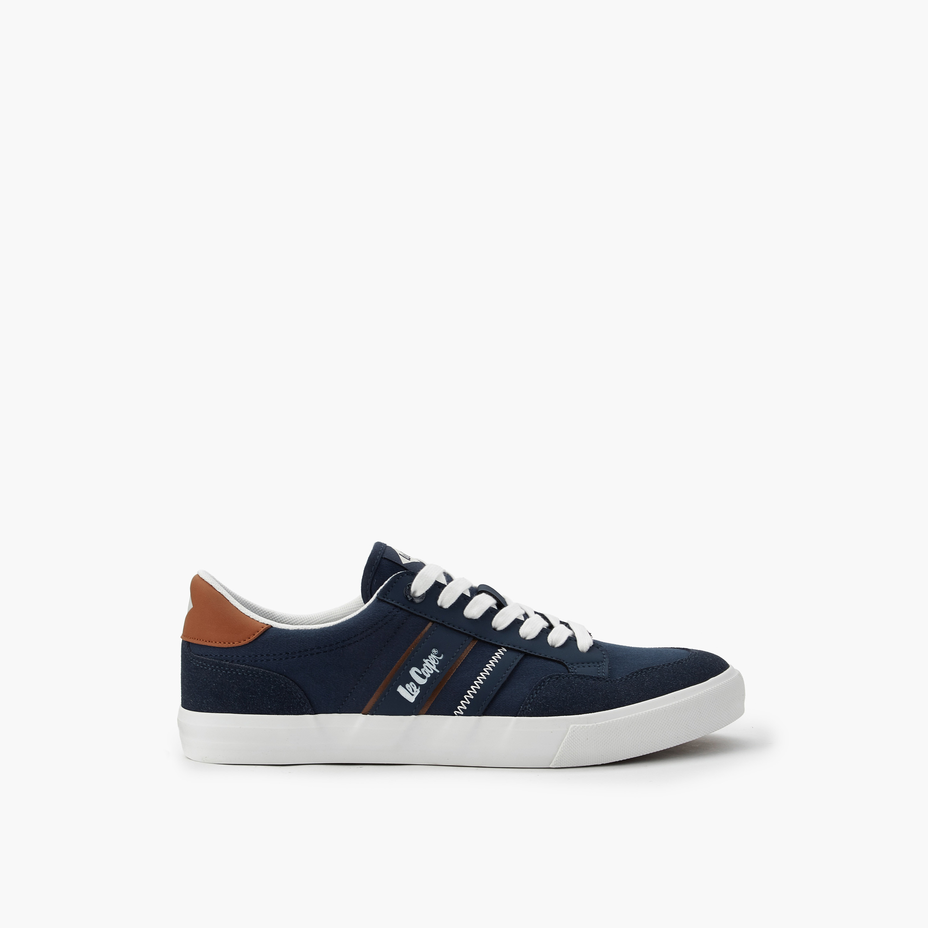 Lee Cooper Men Lace-Up Ankle Sneakers-men-shoes-sneakers-image-2