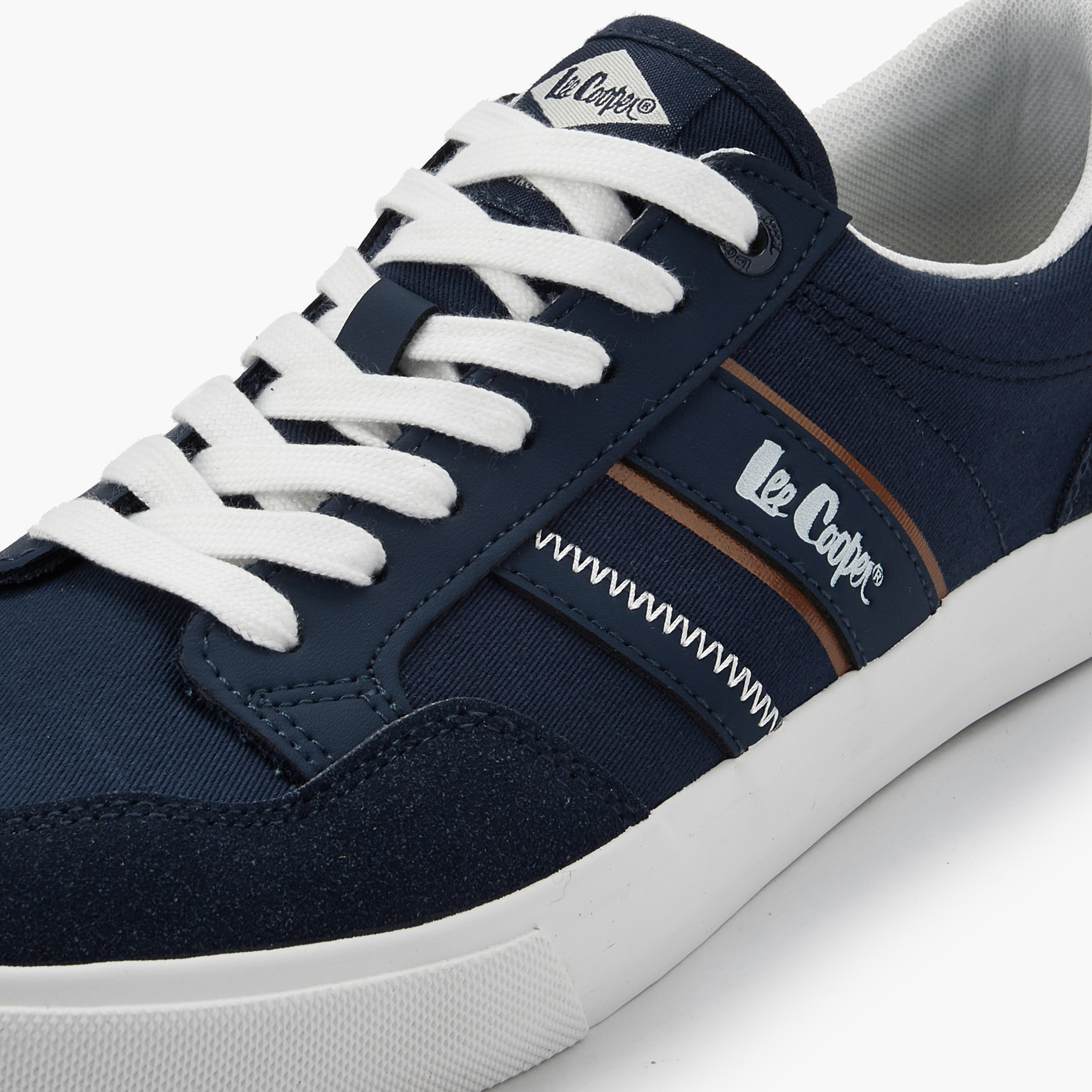Lee Cooper Men Lace-Up Ankle Sneakers-men-shoes-sneakers-image-4