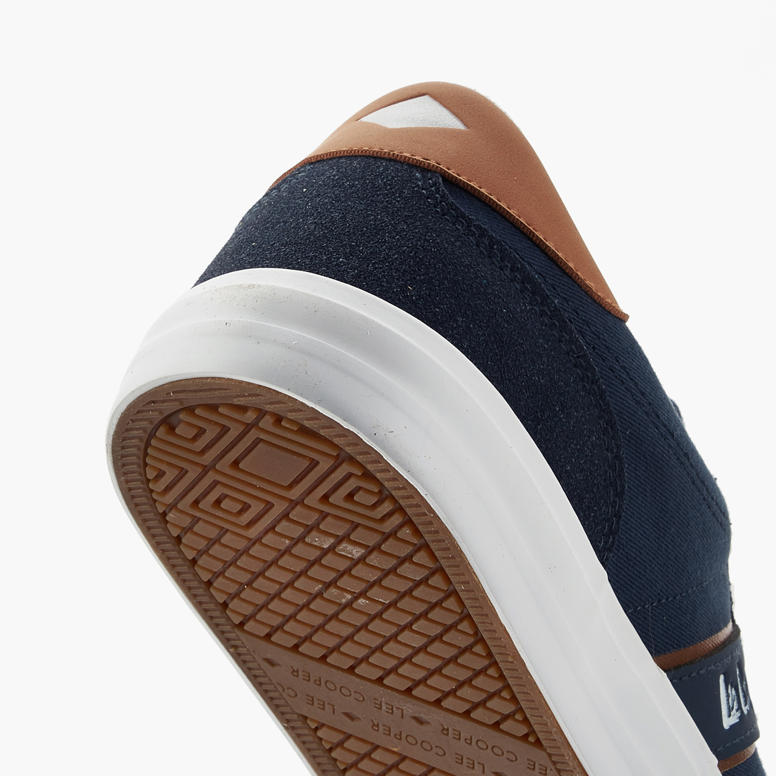 Lee Cooper Men Lace-Up Ankle Sneakers-men-shoes-sneakers-image-5