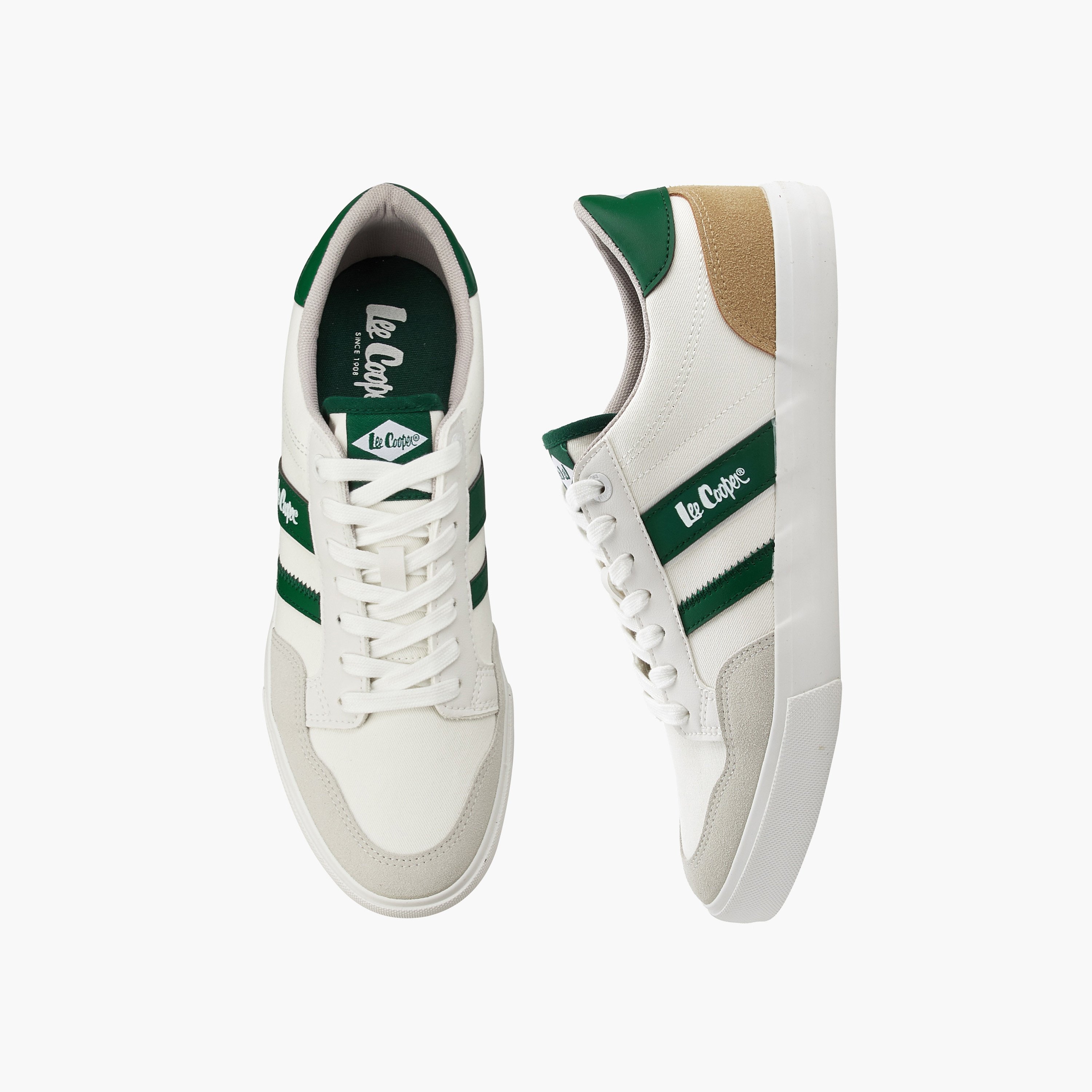 Lee Cooper Men Lace-Up Ankle Sneakers-men-shoes-sneakers-image-1