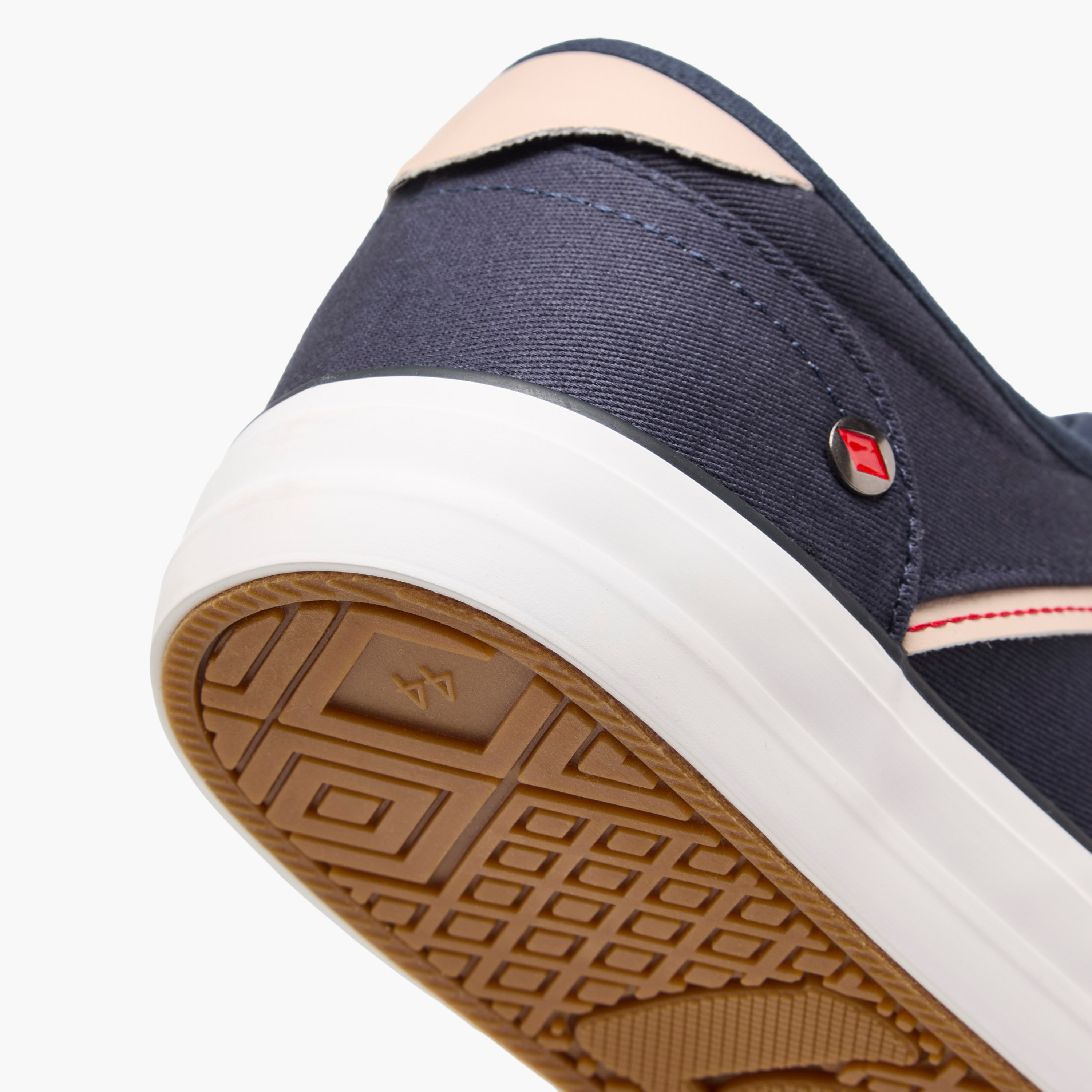 حذاء قماش مقلم سهل الارتداء للرجال من لي كوبر-men-shoes-sneakers-image-5