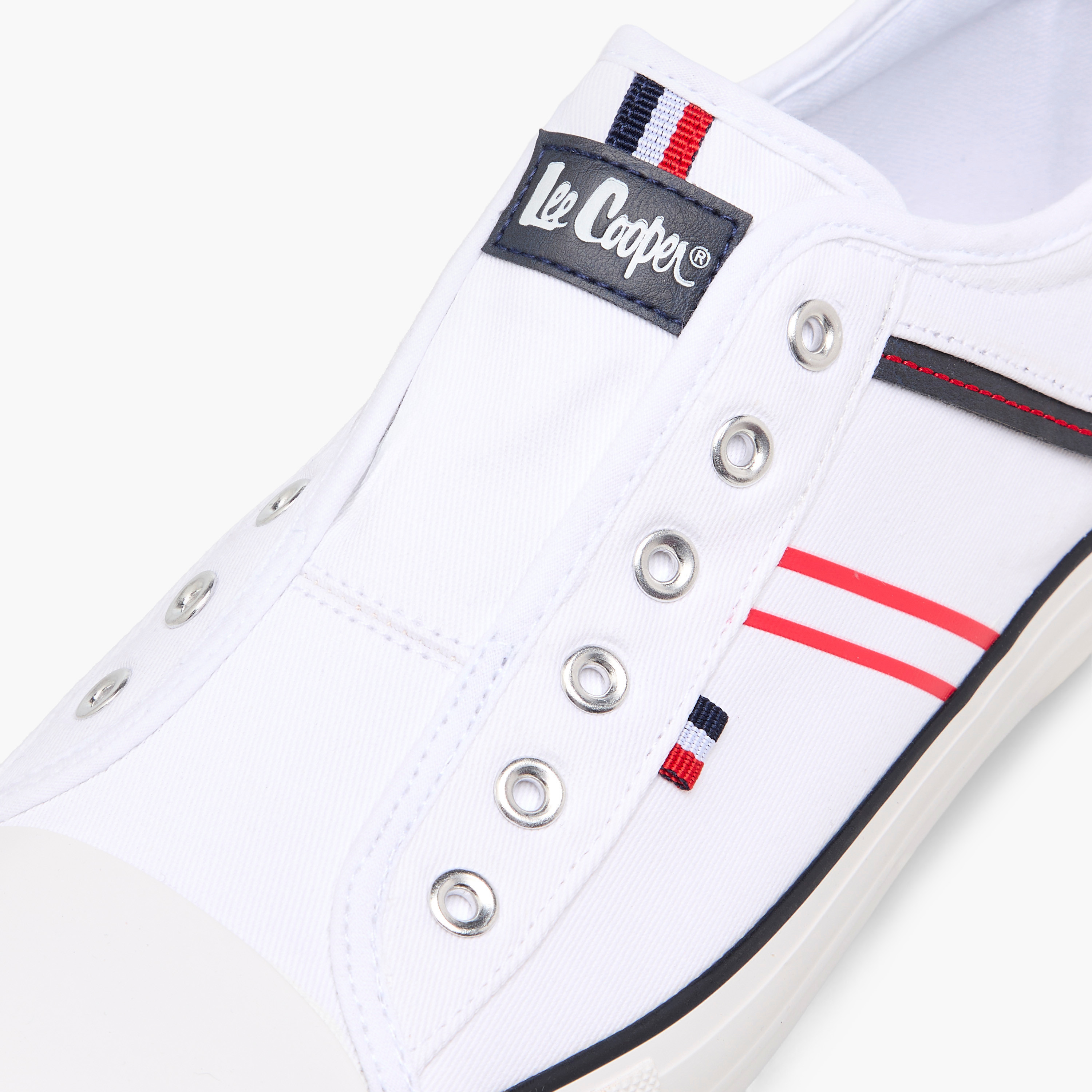 حذاء قماش مقلم سهل الارتداء للرجال من لي كوبر-men-shoes-sneakers-image-4