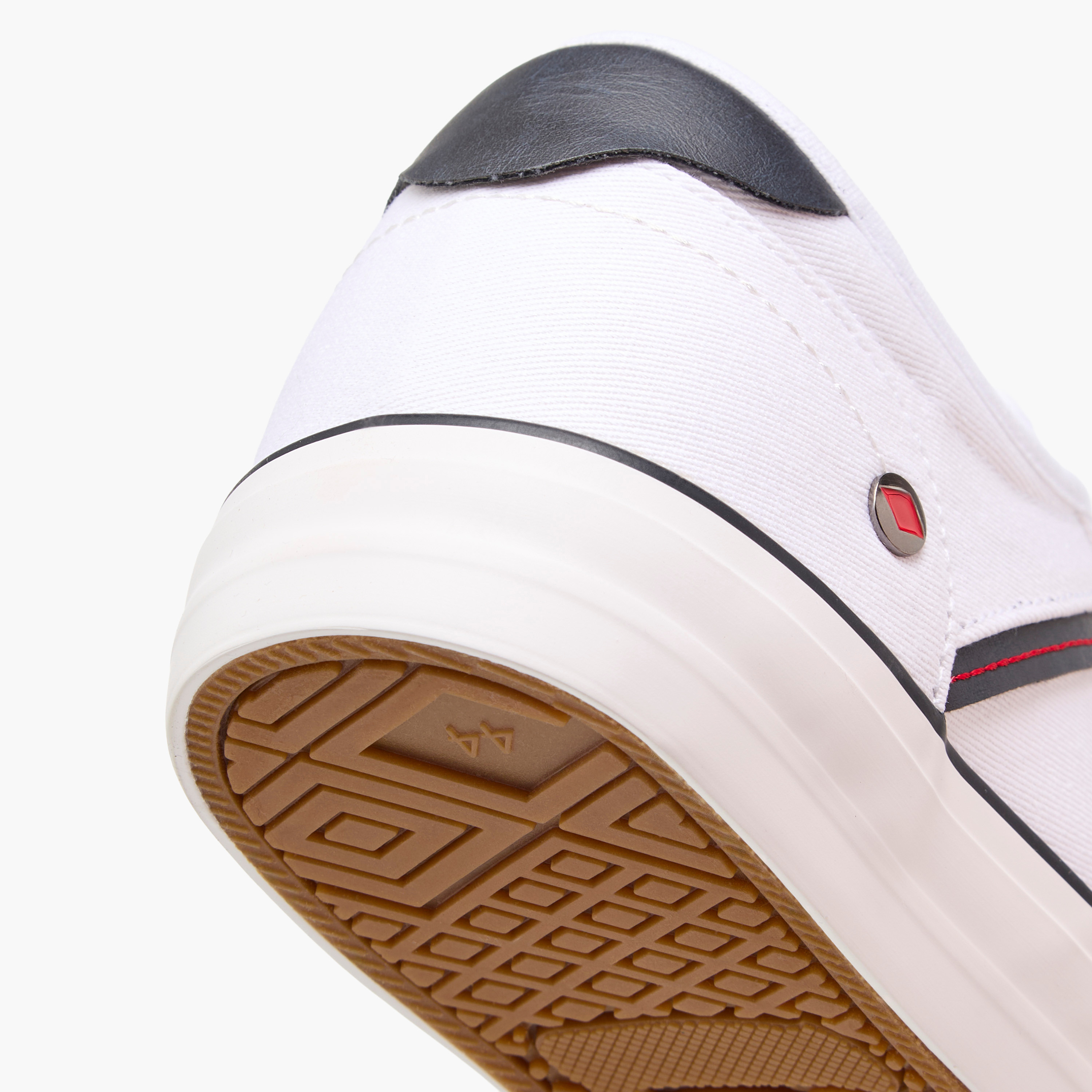 حذاء قماش مقلم سهل الارتداء للرجال من لي كوبر-men-shoes-sneakers-image-5