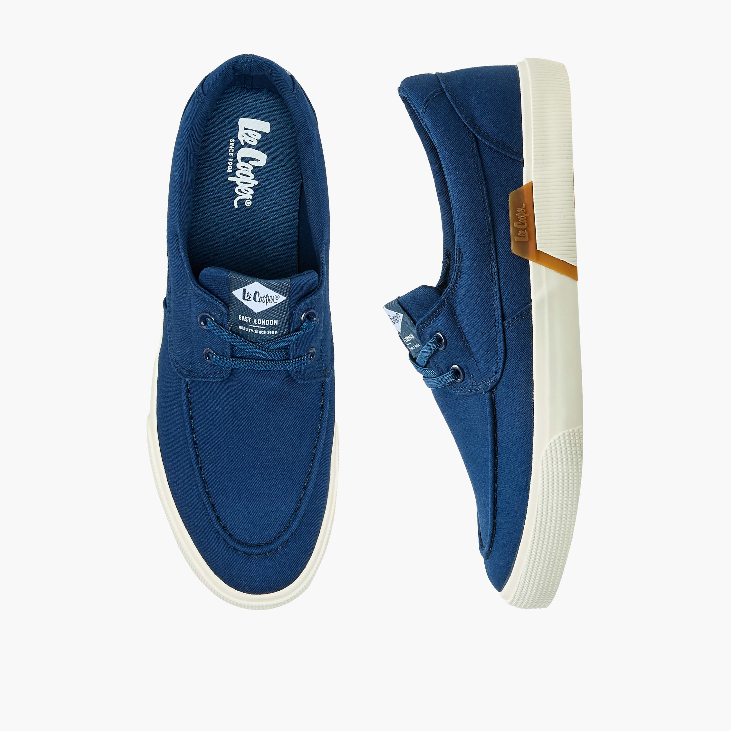 Lee Cooper Men Slip-On Canvas Shoes-men-shoes-sneakers-image-1