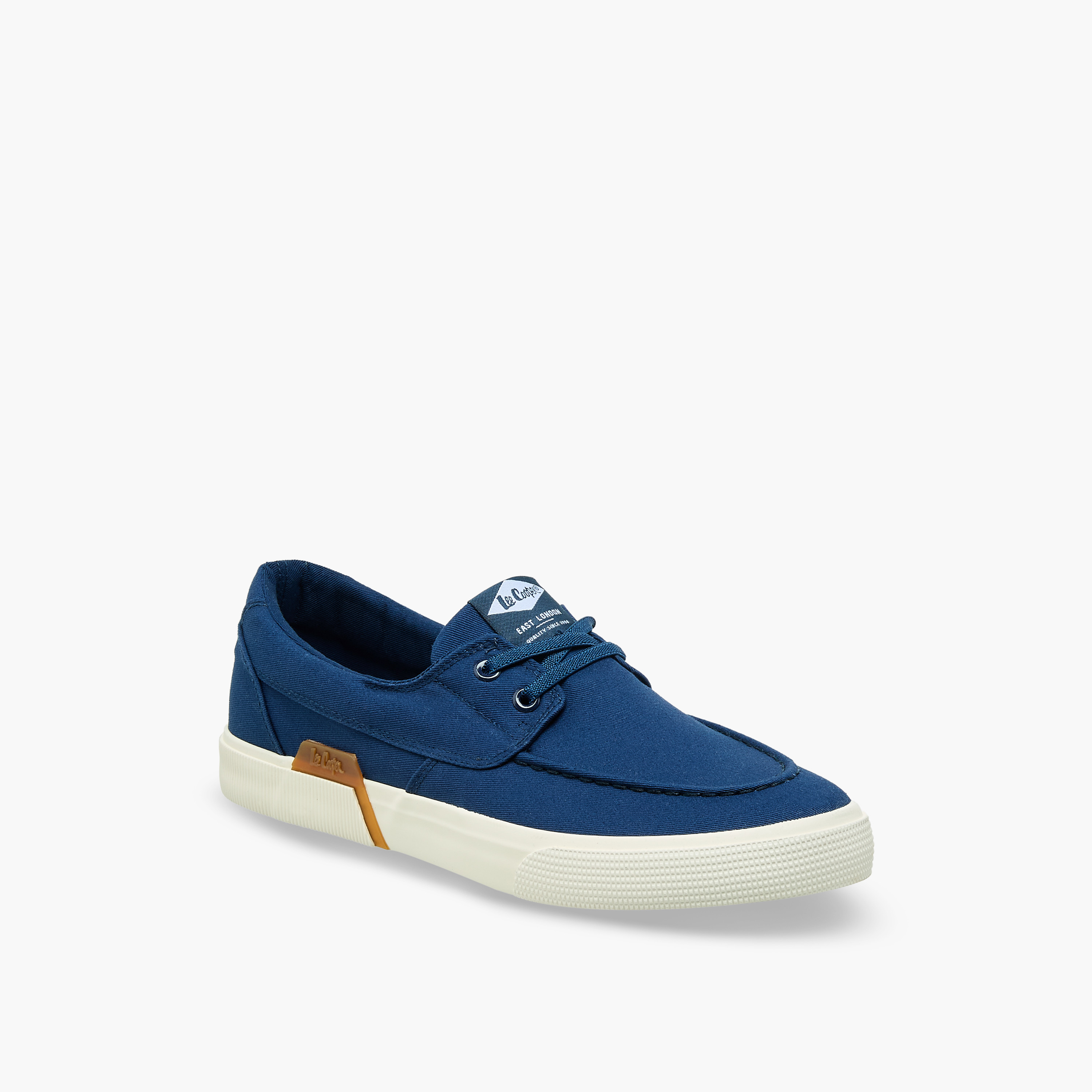 Lee Cooper Men Slip-On Canvas Shoes-men-shoes-sneakers-image-2