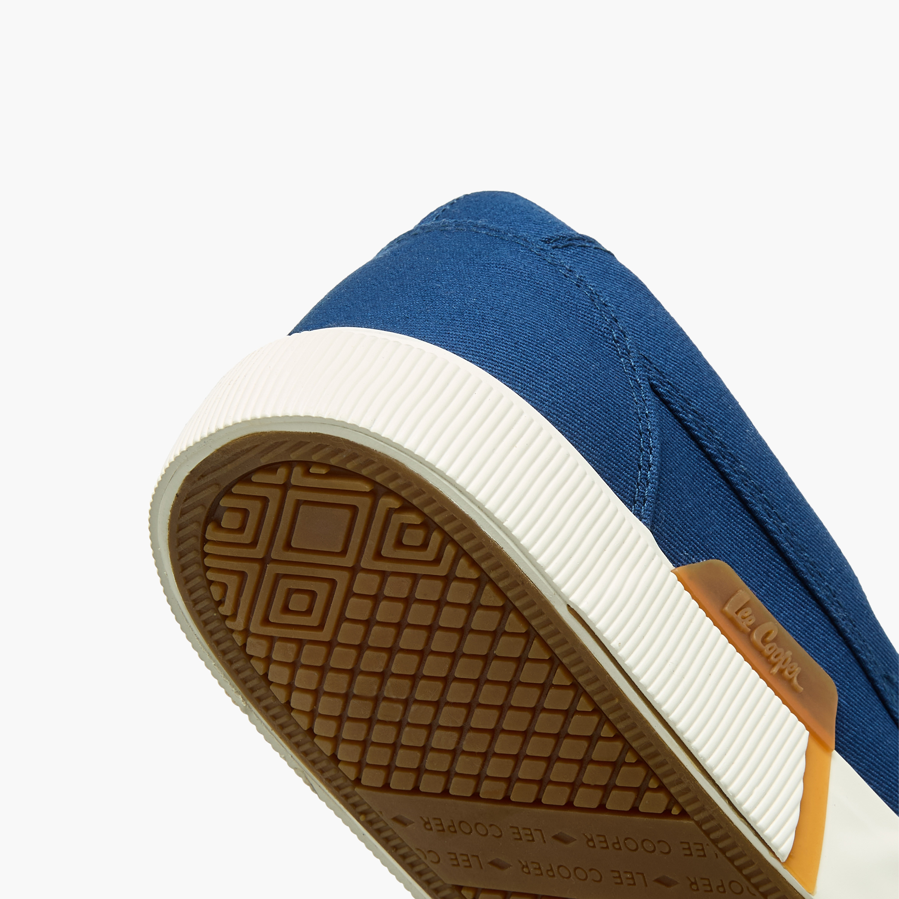 Lee Cooper Men Slip-On Canvas Shoes-men-shoes-sneakers-image-5