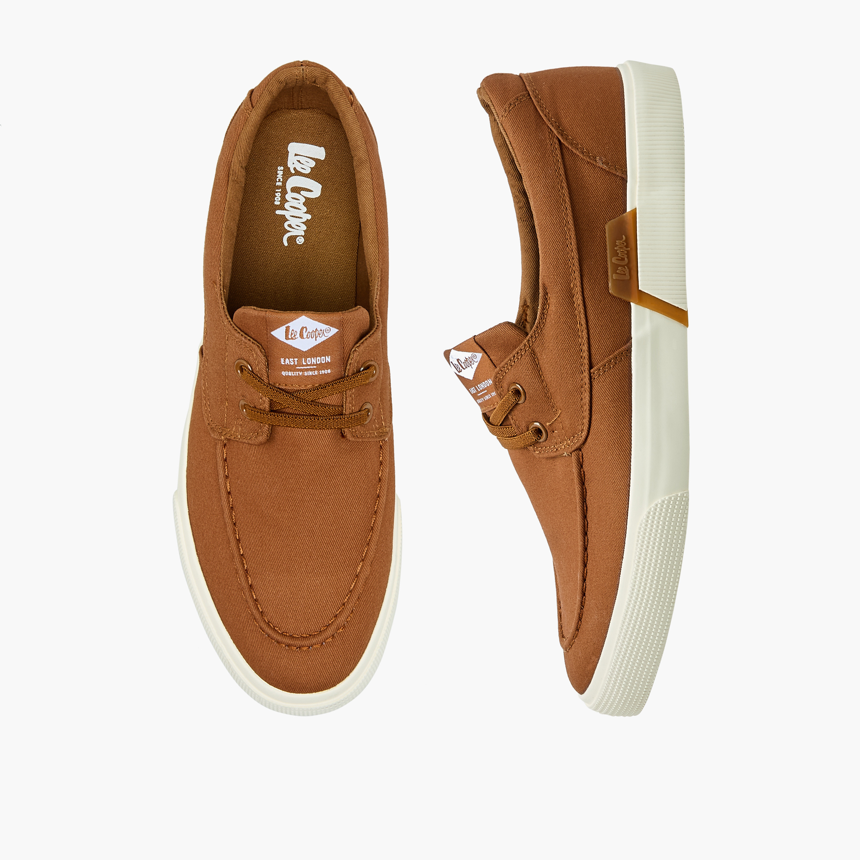 Lee Cooper Men Slip-On Canvas Shoes-men-shoes-sneakers-image-1