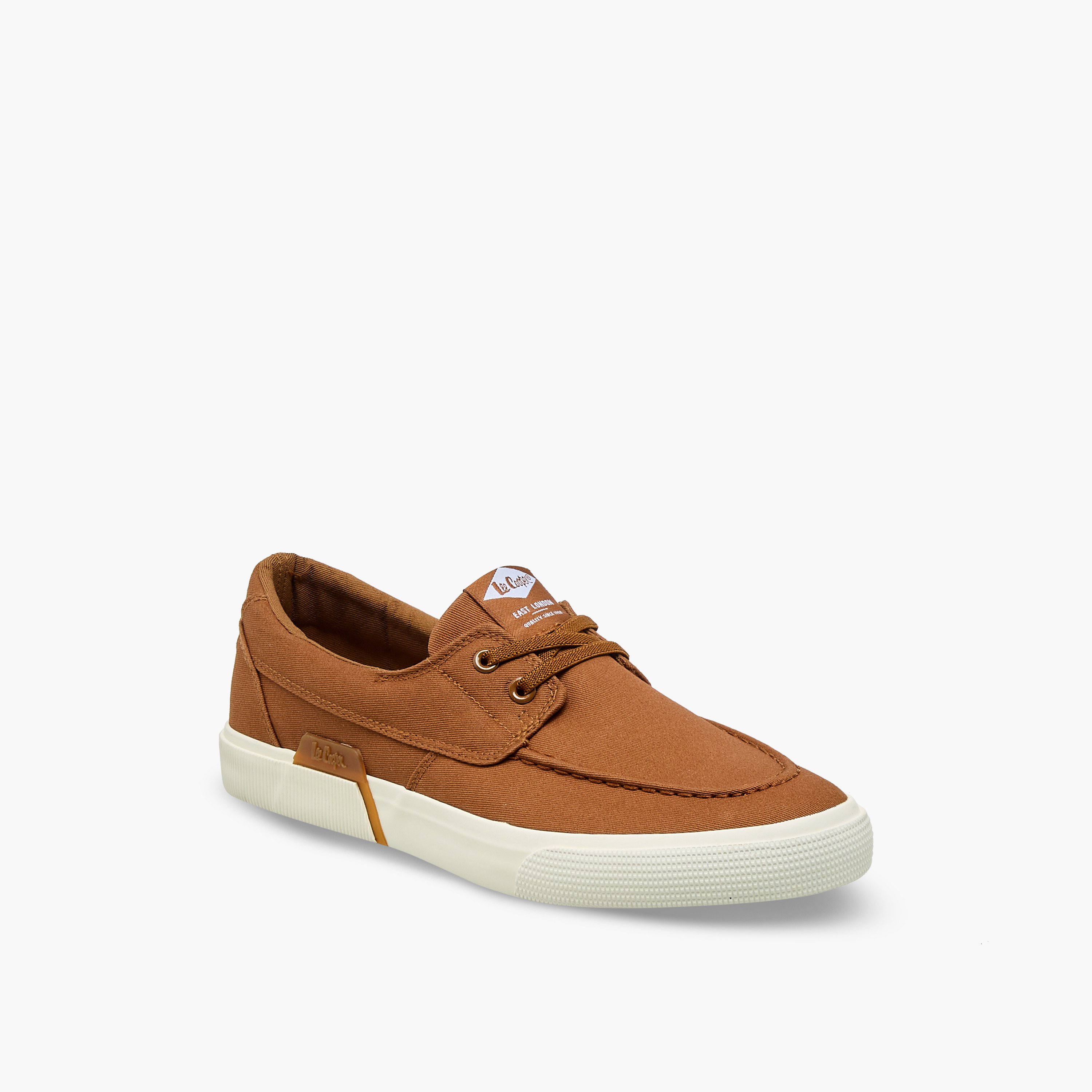 Lee Cooper Men Slip-On Canvas Shoes-men-shoes-sneakers-image-2