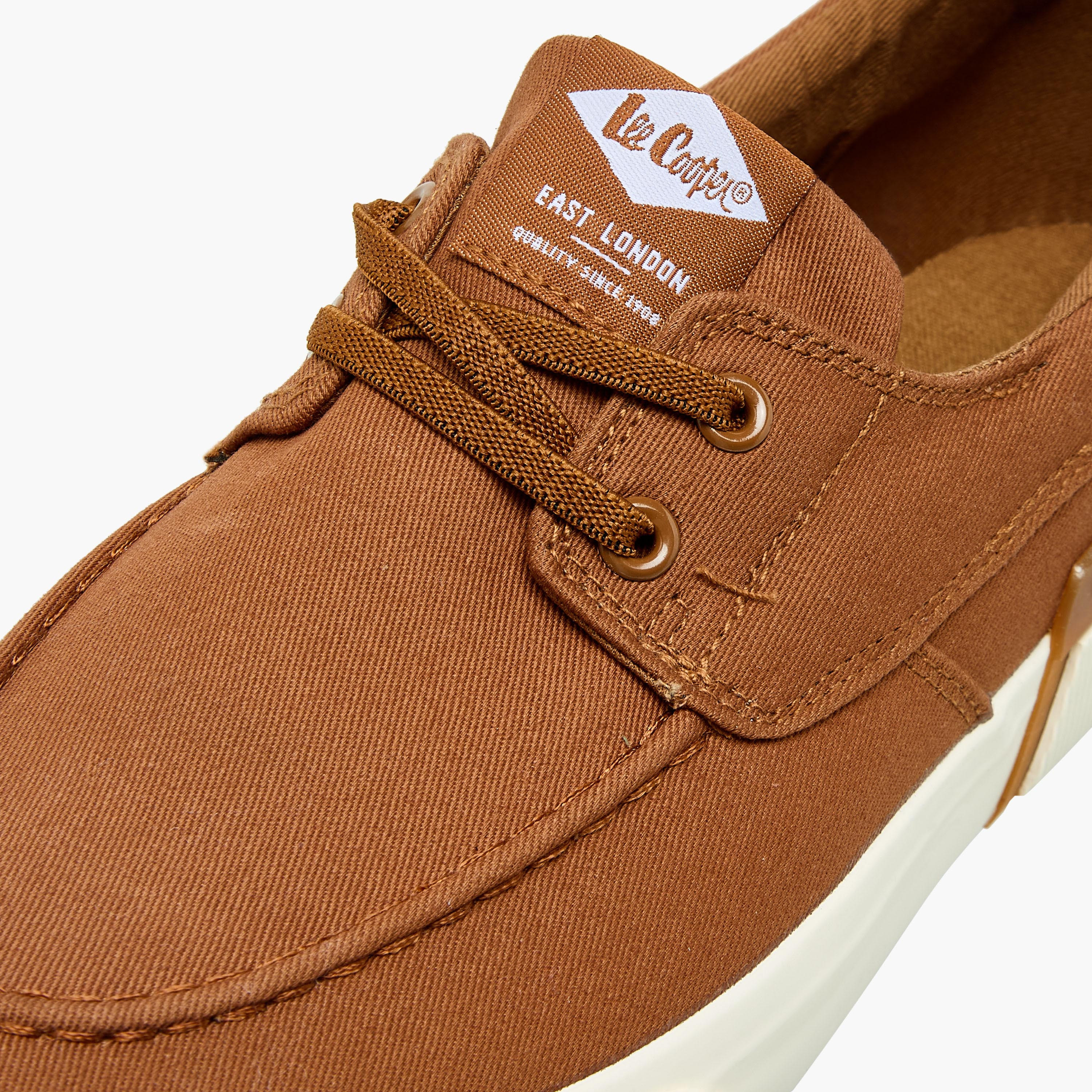 Lee Cooper Men Slip-On Canvas Shoes-men-shoes-sneakers-image-4