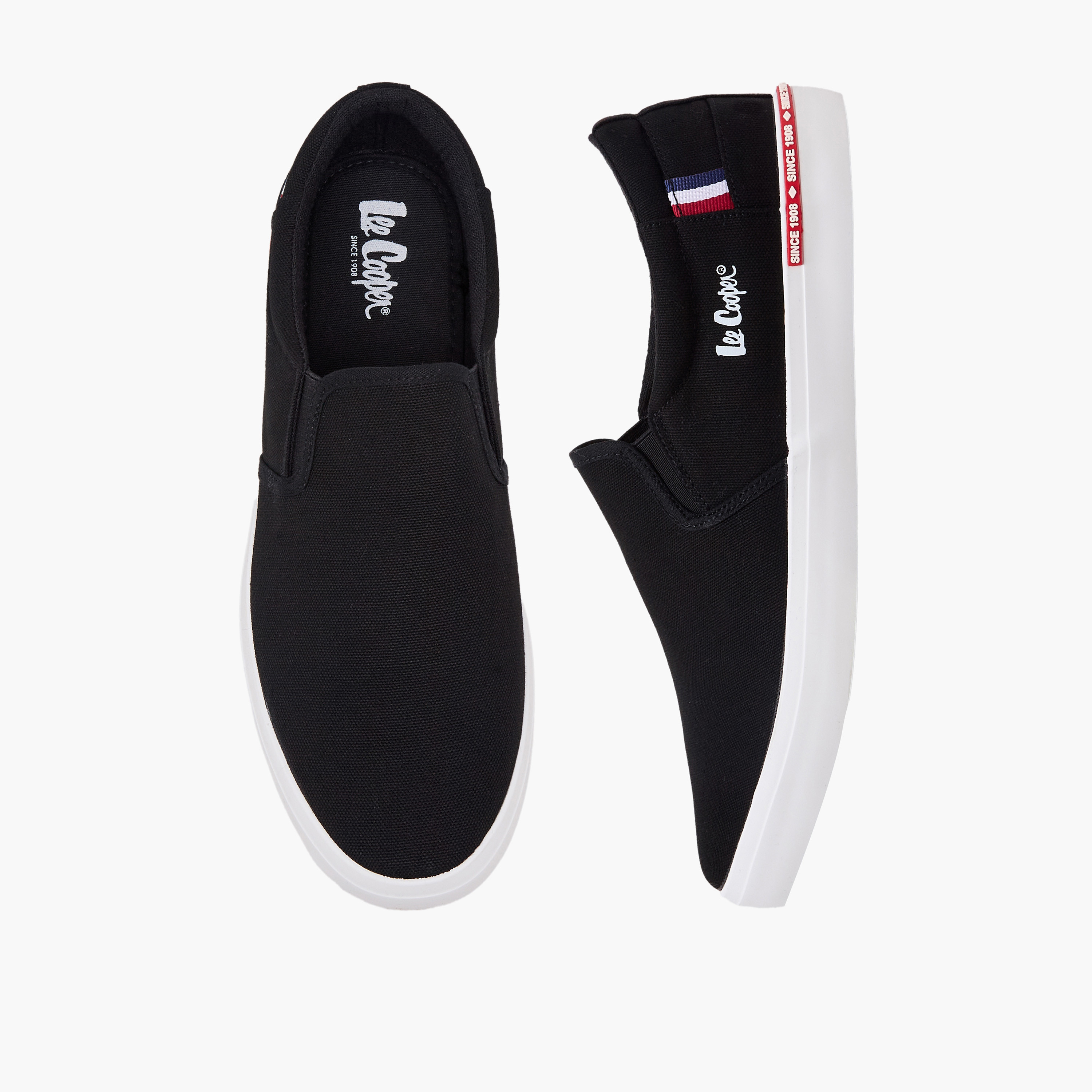 Lee Cooper Men Slip-On Ankle Sneakers-men-shoes-sneakers-image-1