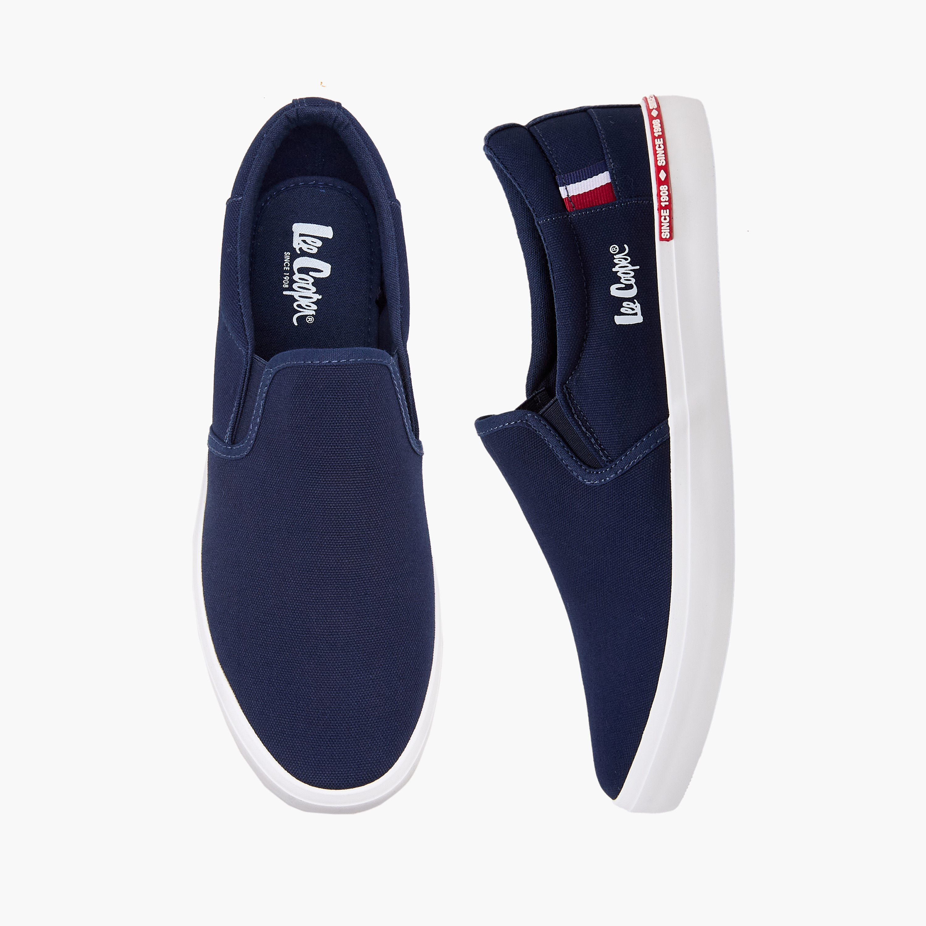 Lee Cooper Men Slip-On Ankle Sneakers-men-shoes-sneakers-image-1