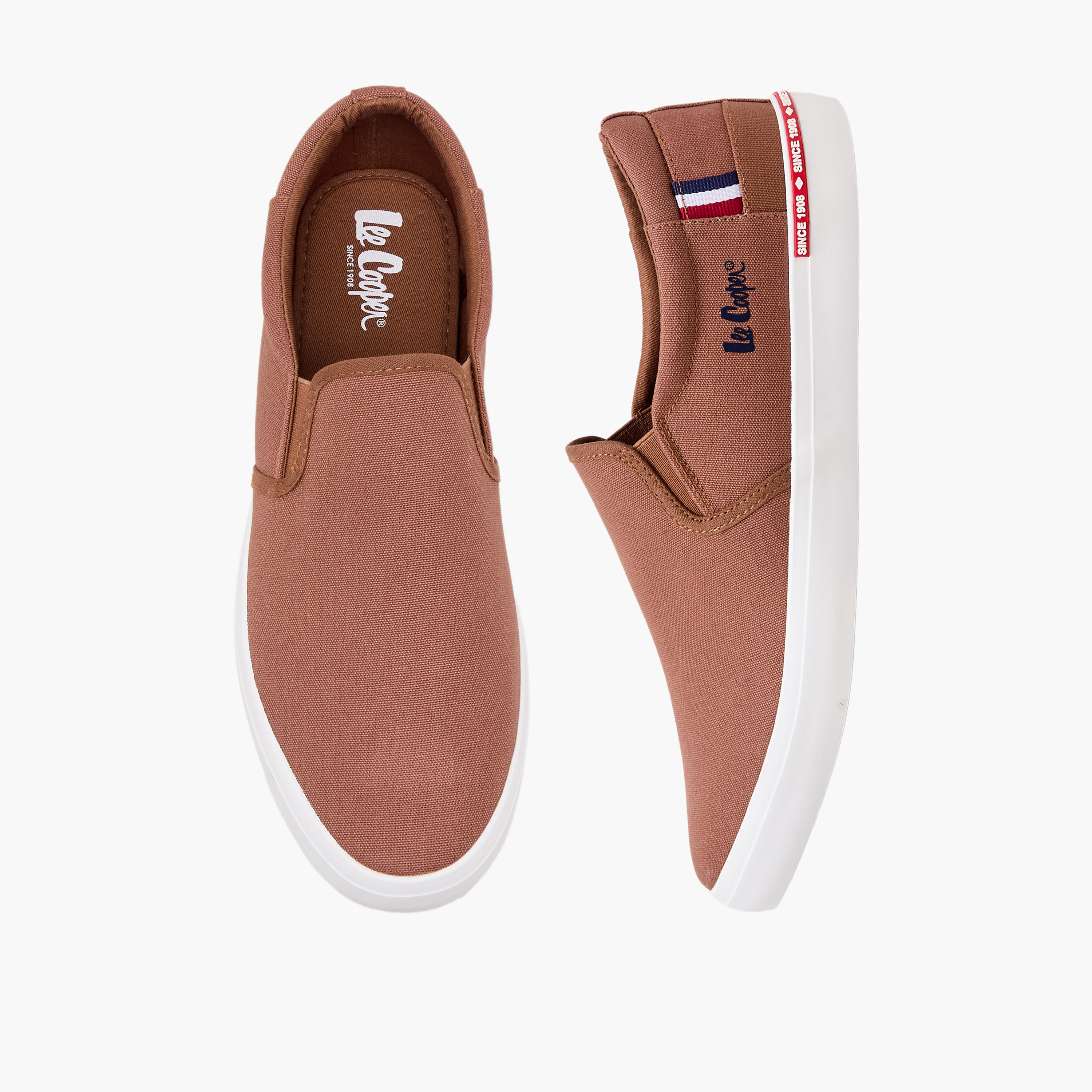 حذاء سنيكرز طول الكاحل سهل الارتداء للرجال من لي كوبر-men-shoes-sneakers-image-1