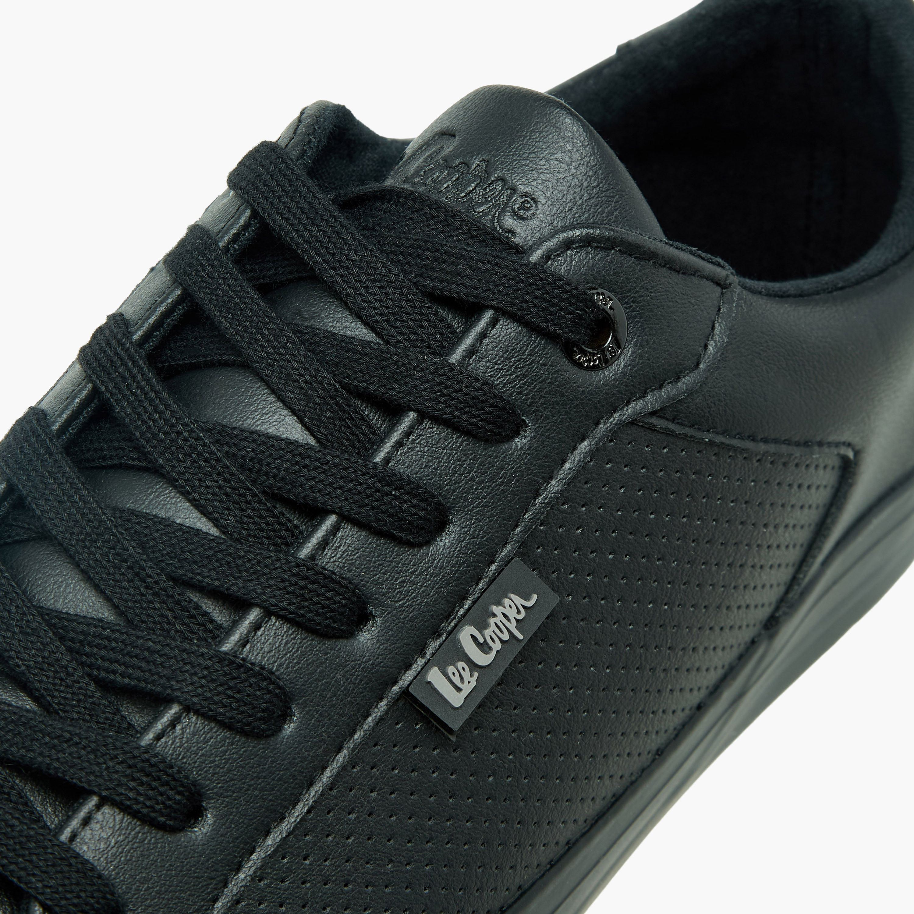 Lee Cooper Men Lace-Up Ankle Sneakers-men-shoes-sneakers-image-4