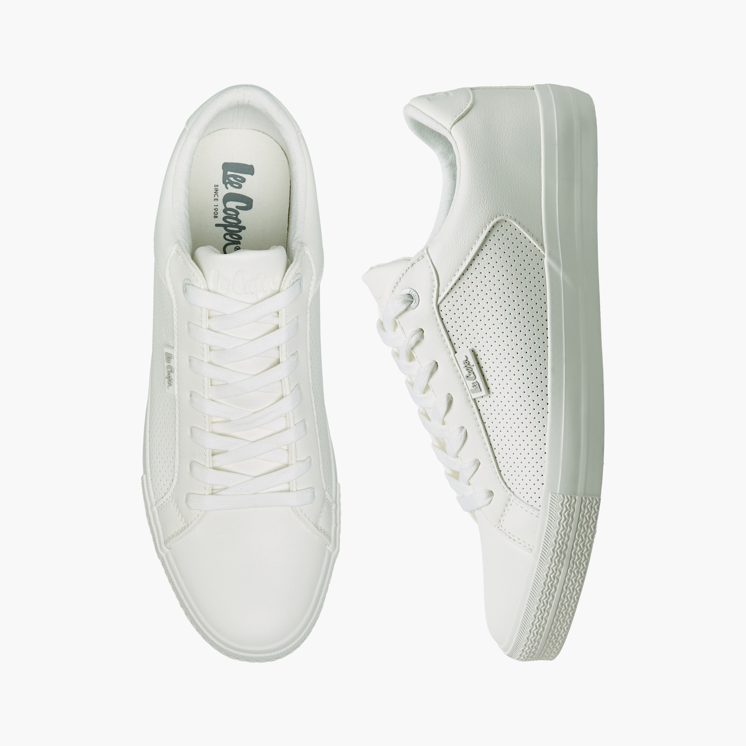 Lee Cooper Men Lace-Up Ankle Sneakers-men-shoes-sneakers-image-1