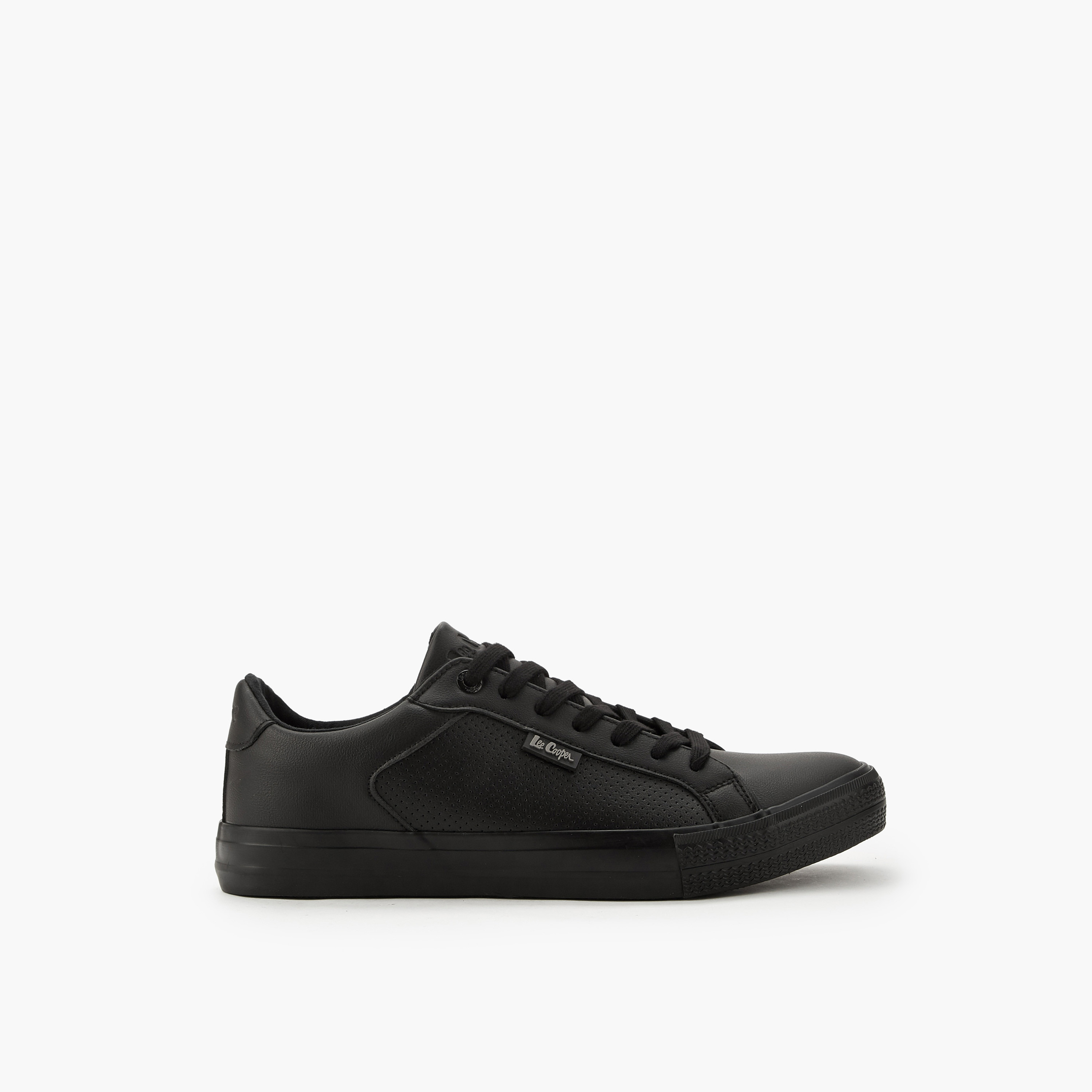 Lee Cooper Men Lace-Up Ankle Sneakers-men-shoes-sneakers-image-2