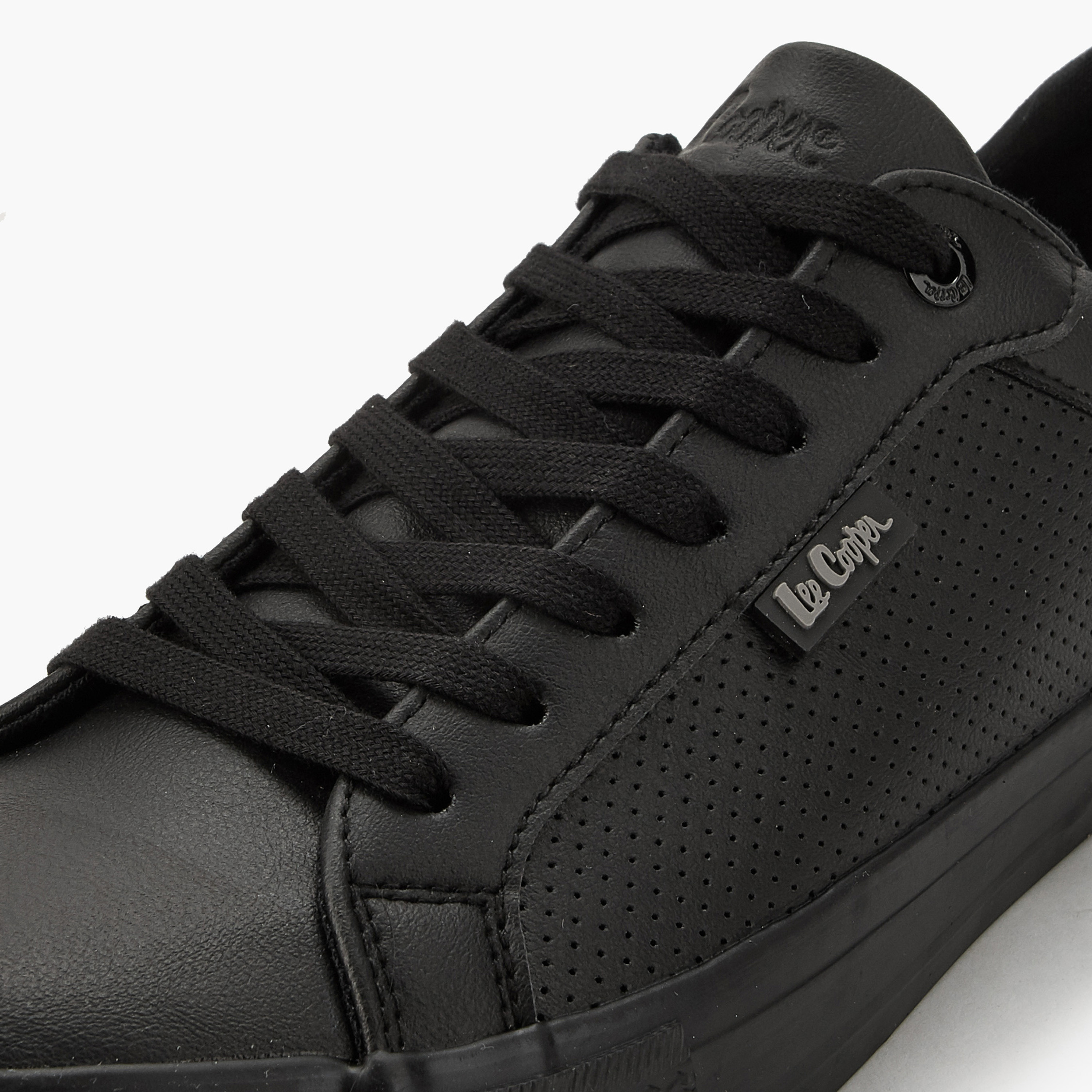 Lee Cooper Men Lace-Up Ankle Sneakers-men-shoes-sneakers-image-4