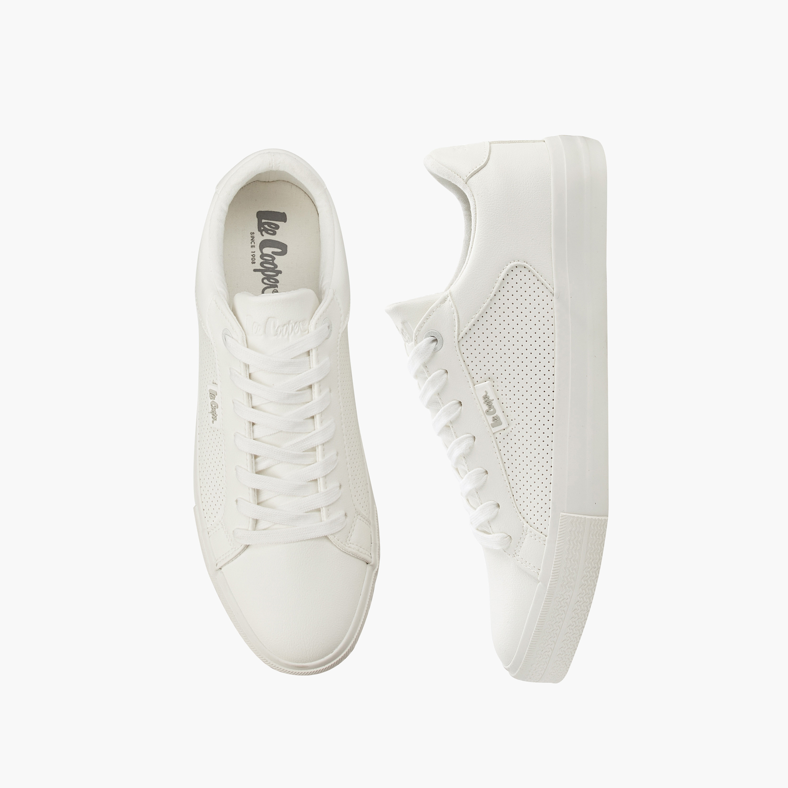 Lee Cooper Men Lace-Up Ankle Sneakers-men-shoes-sneakers-image-1